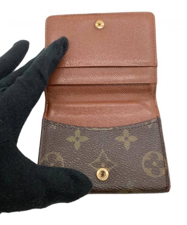 中古・古着通販】LOUIS VUITTON (ルイ ヴィトン) 小銭入れ ブラウン
