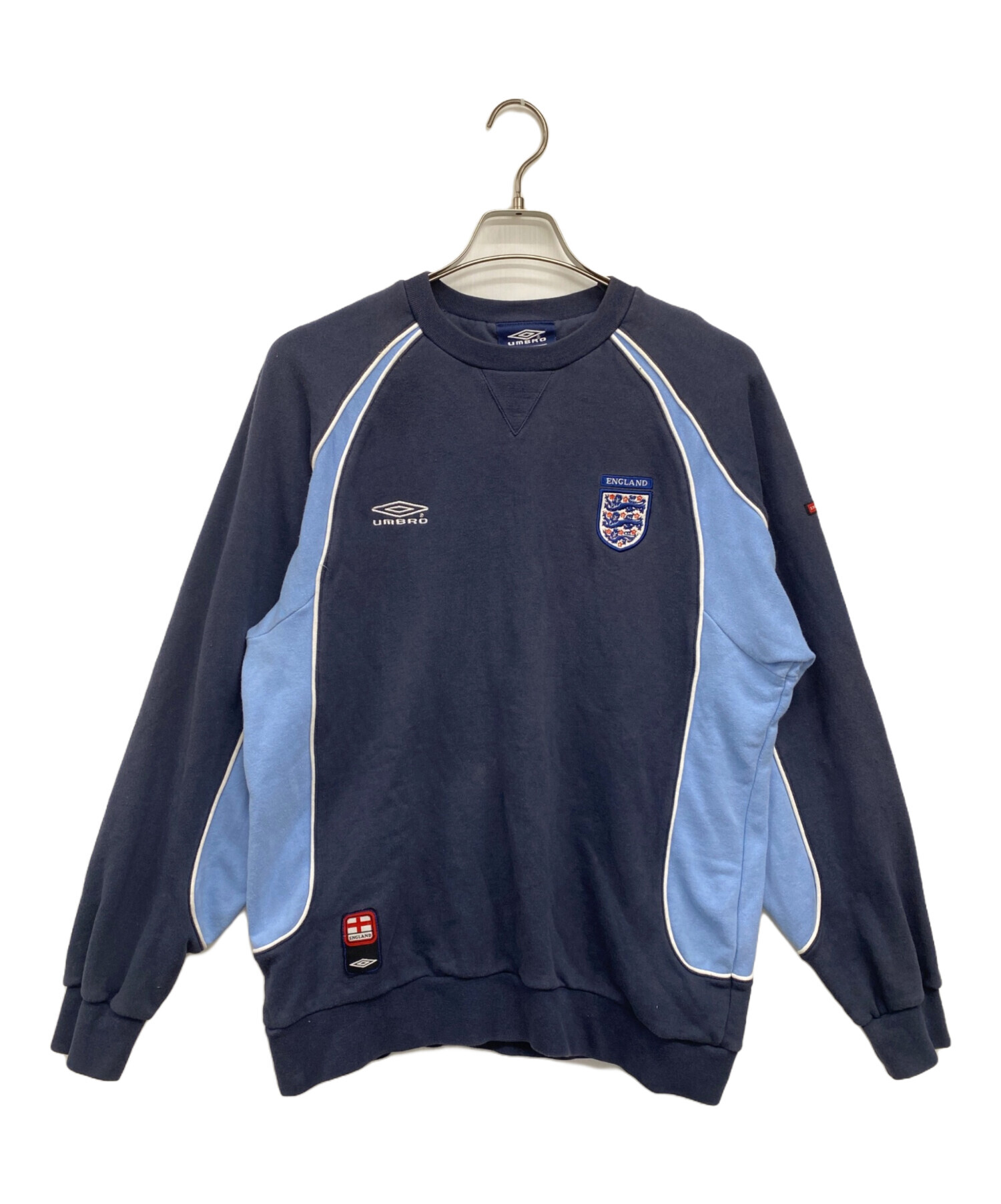 中古・古着通販】UMBRO (アンブロ) スウェット ネイビー×ブルー サイズ