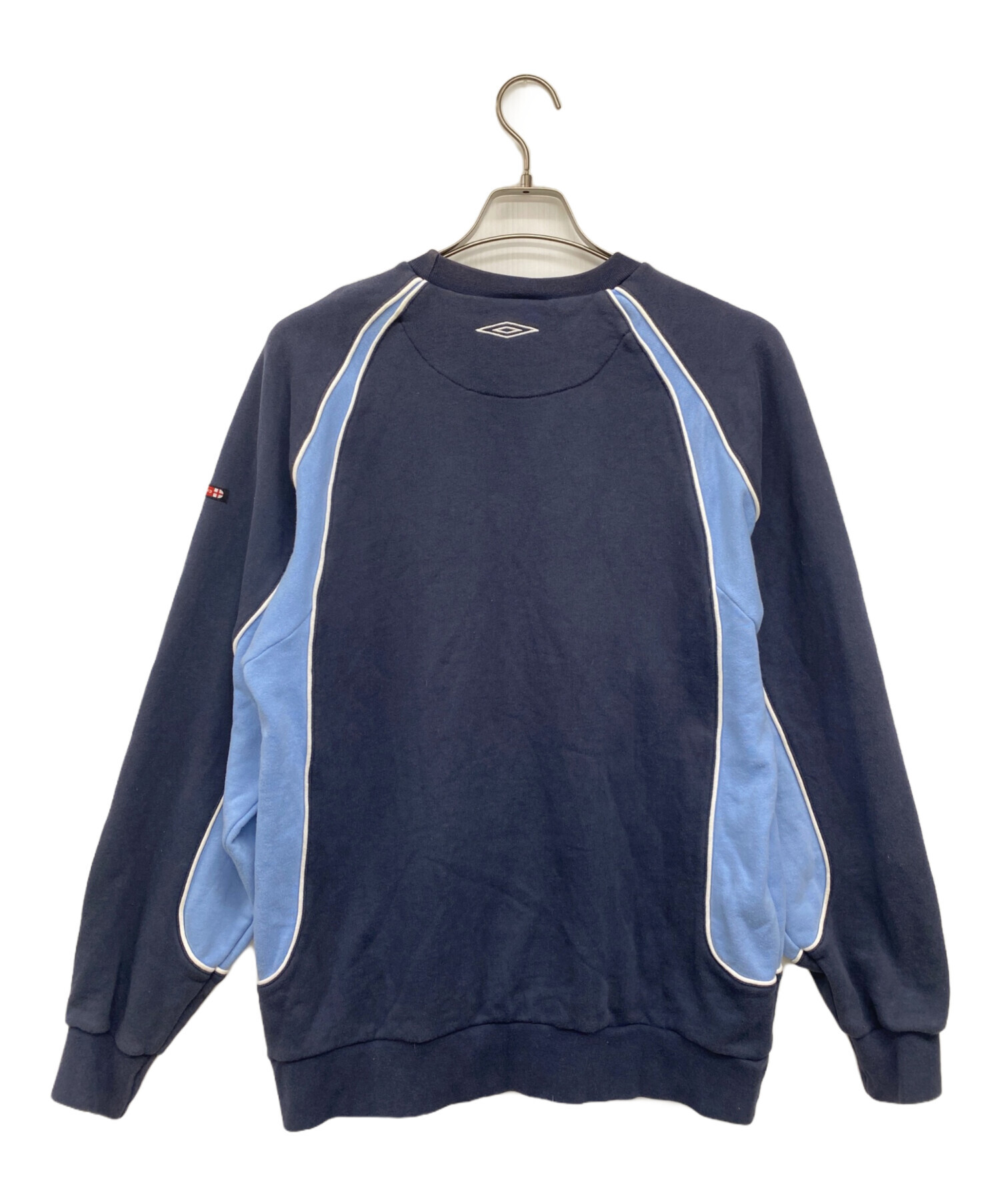 中古・古着通販】UMBRO (アンブロ) スウェット ネイビー×ブルー サイズ