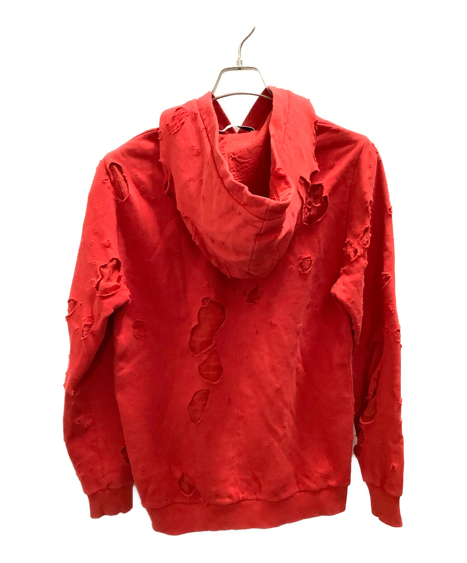 中古・古着通販】GIVENCHY (ジバンシィ) デストロイパーカー GIVENCHY