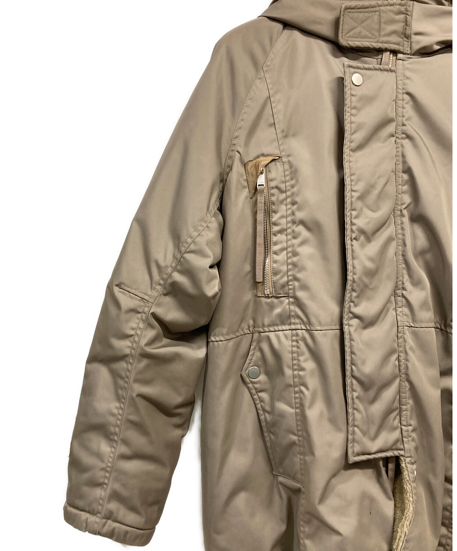 中古・古着通販】nonnative (ノンネイティブ) TROOPER HOODED BOA COAT