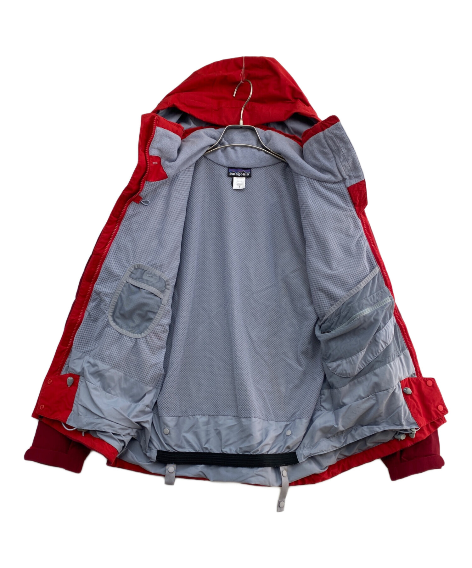 中古・古着通販】Patagonia (パタゴニア) マウンテンパーカー レッド