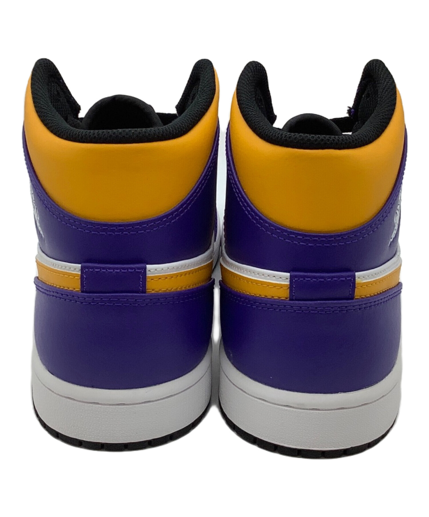 中古・古着通販】NIKE (ナイキ) ハイカットスニーカー パープル