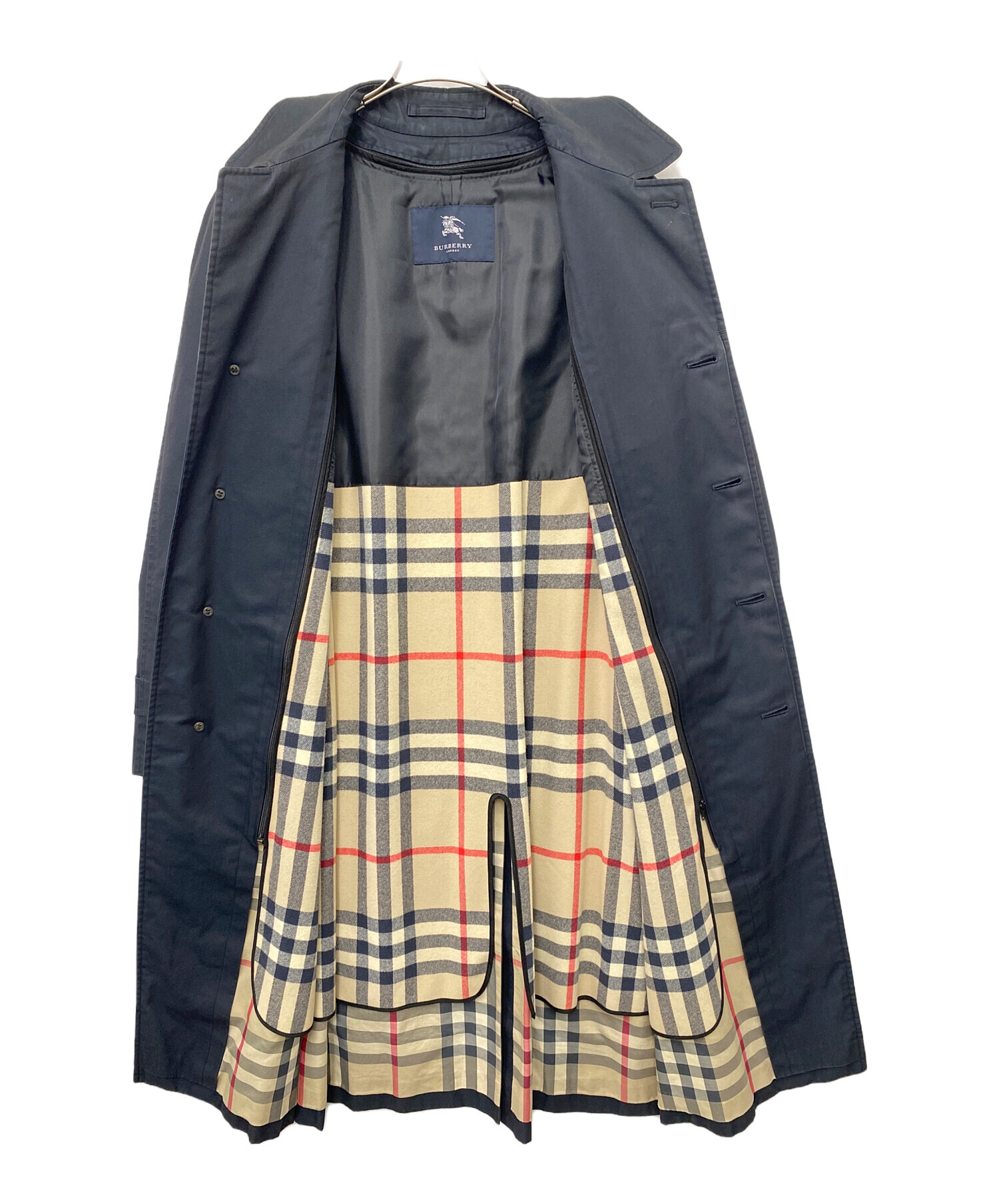 中古・古着通販】BURBERRY (バーバリー) ライナー付ステンカラーコート