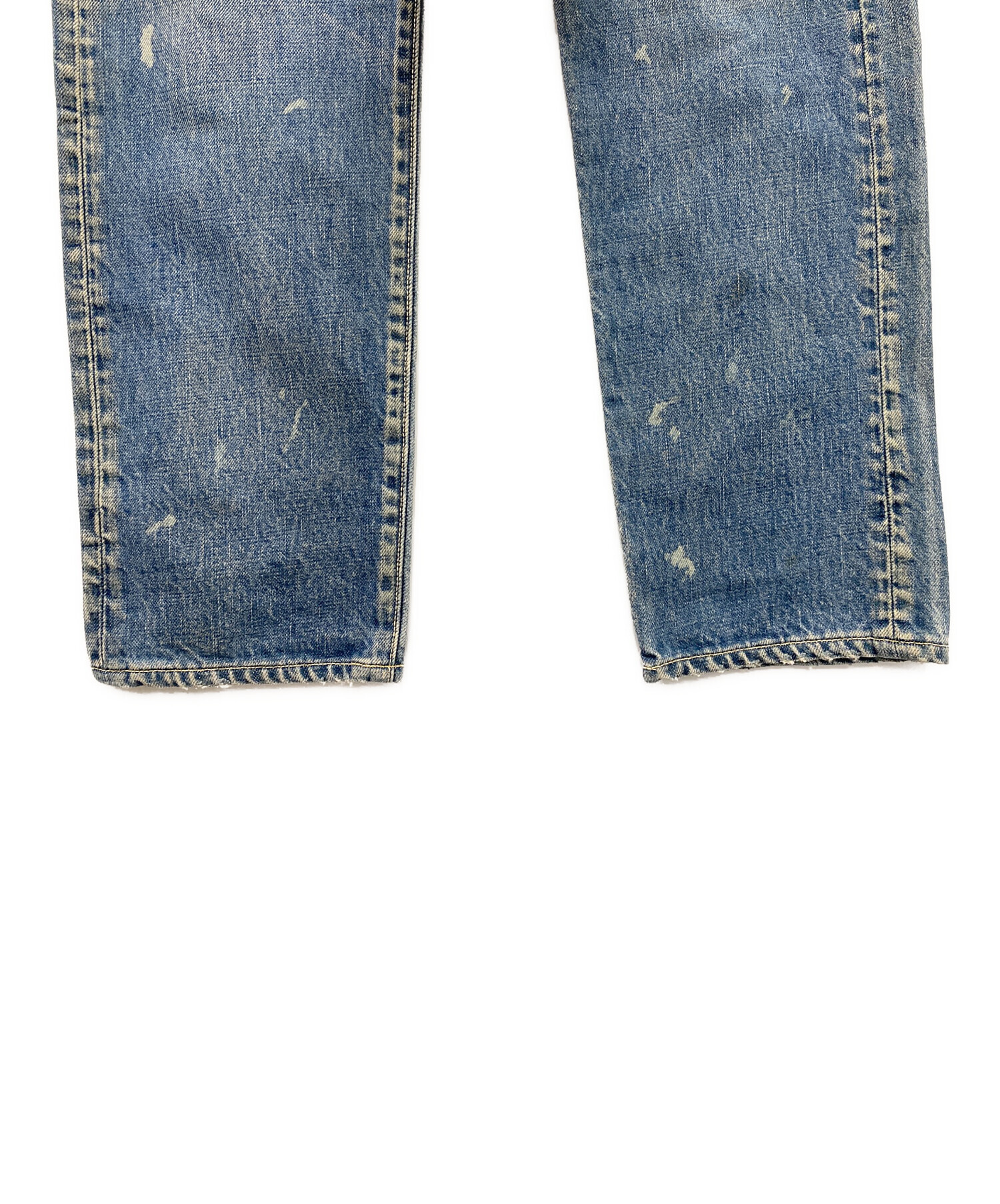 中古・古着通販】KAPITAL (キャピタル) デニムパンツ インディゴ