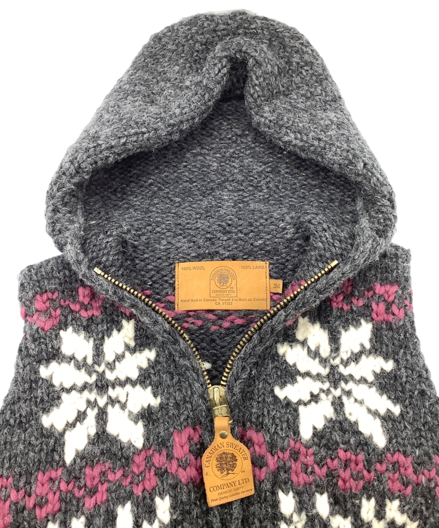 中古・古着通販】CANADIAN SWEATER (カナディアンセーター) カウチン