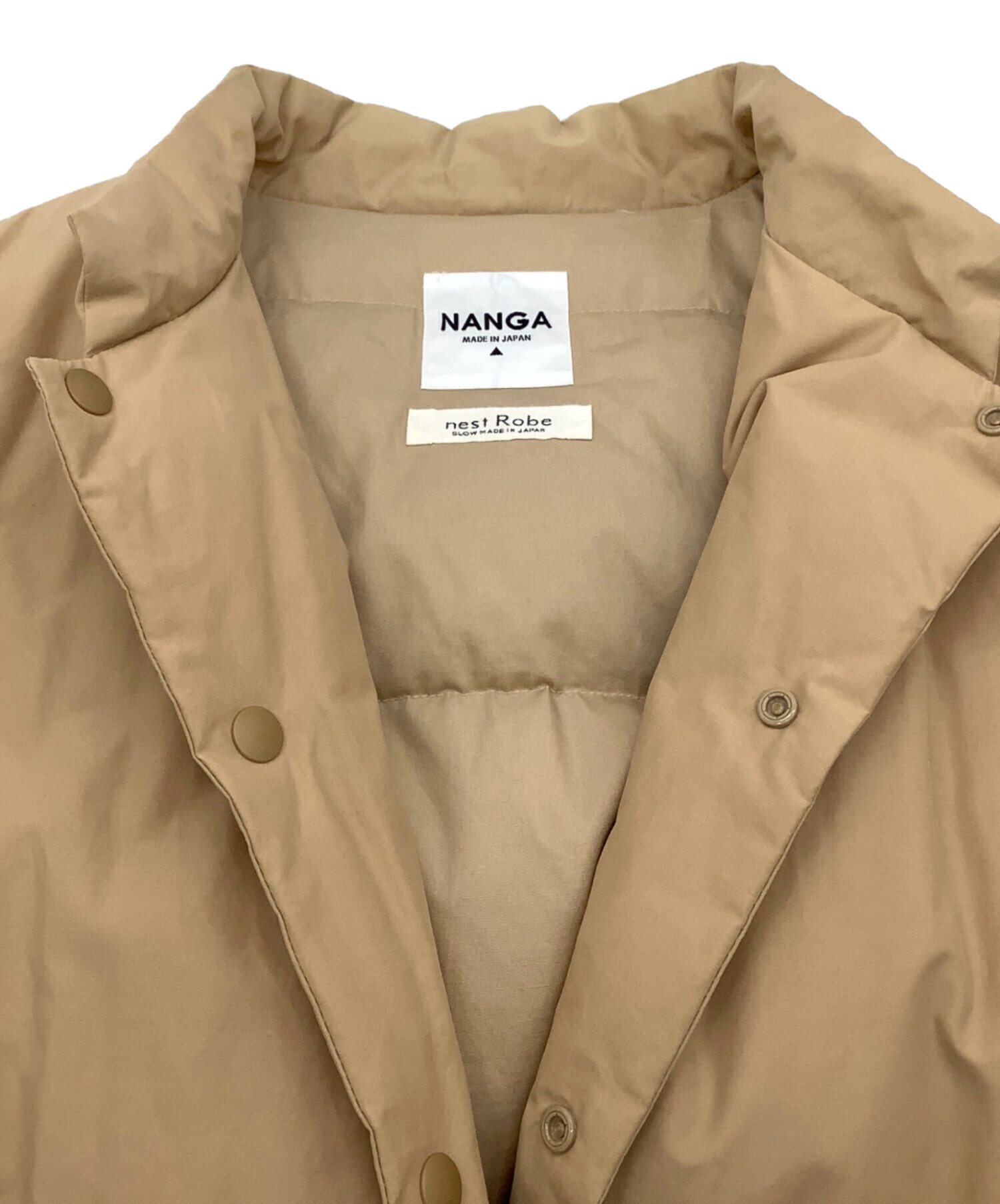 中古・古着通販】NANGA (ナンガ) nest Robe (ネストローブ) ダウン