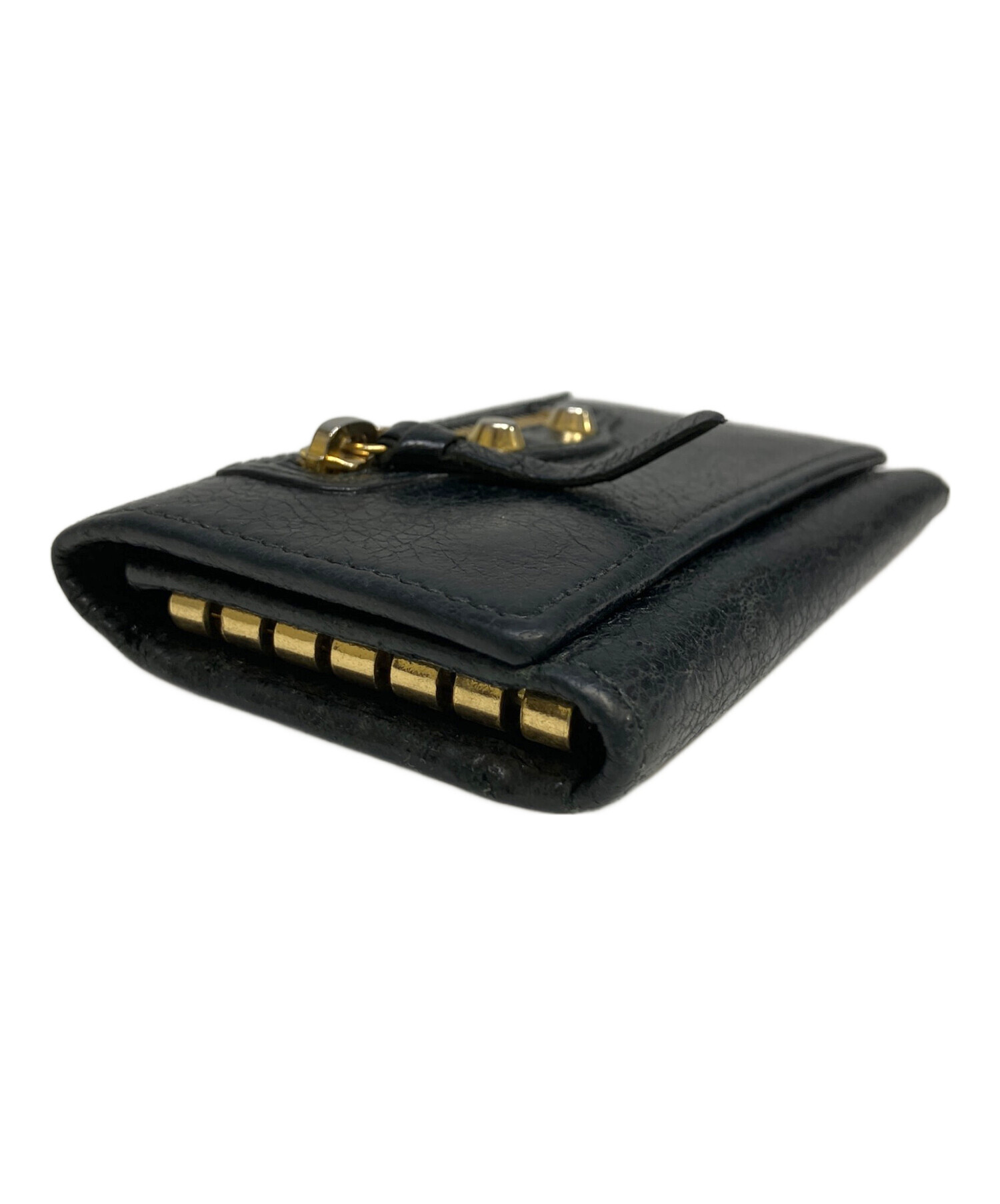 中古・古着通販】BALENCIAGA (バレンシアガ) 6連キーケース ブラック