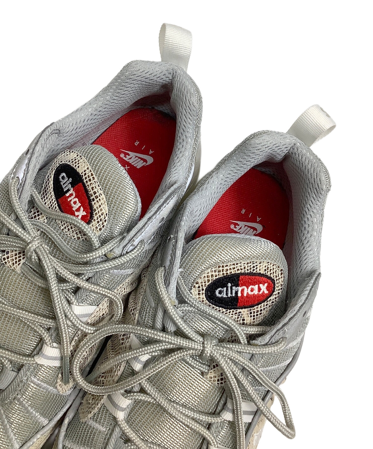 中古・古着通販】NIKE (ナイキ) AIR MAX 98 SAIL/WHITE-RFLCT SILVER