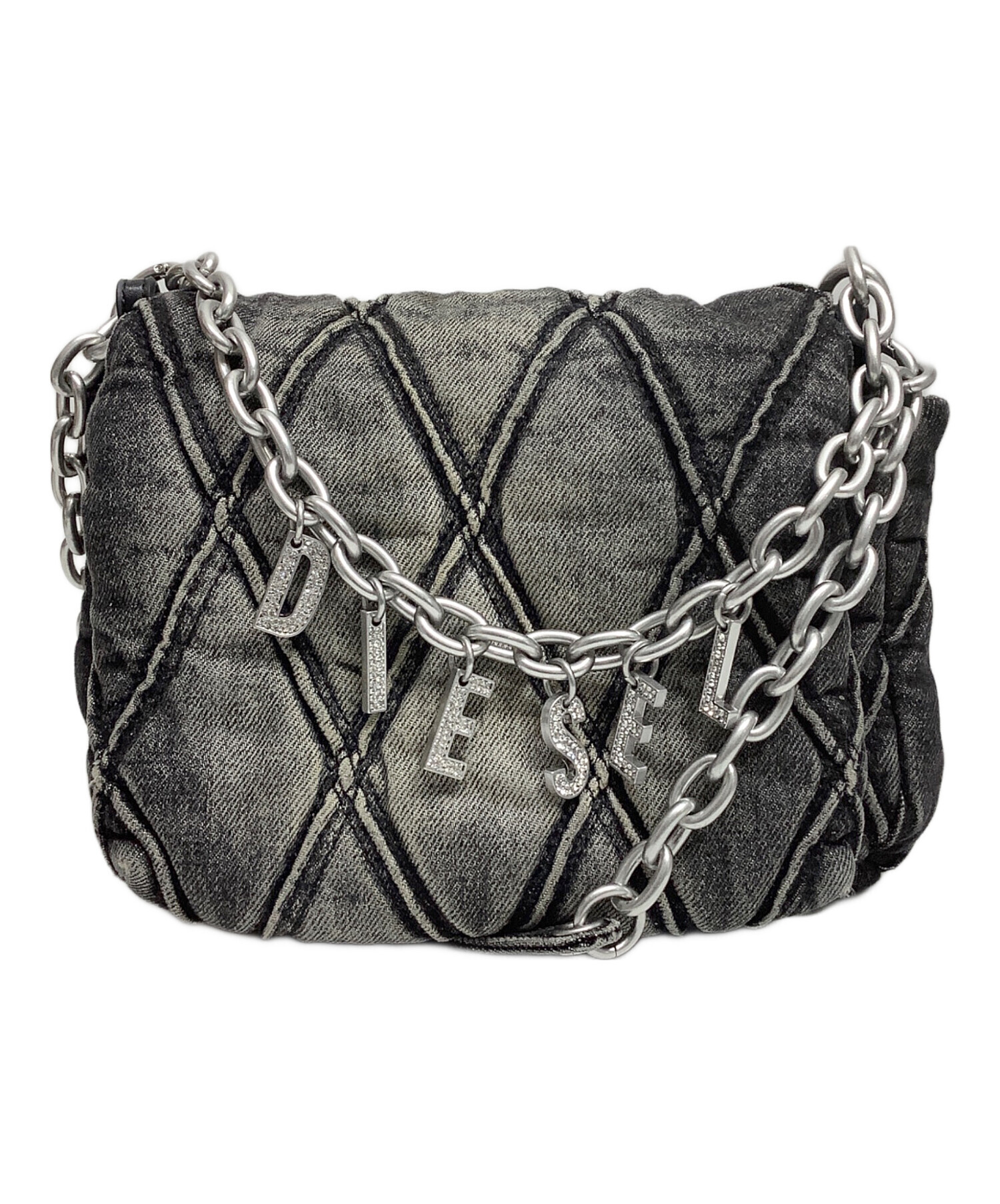 中古・古着通販】DIESEL (ディーゼル) 2WAYデニムショルダーバッグ