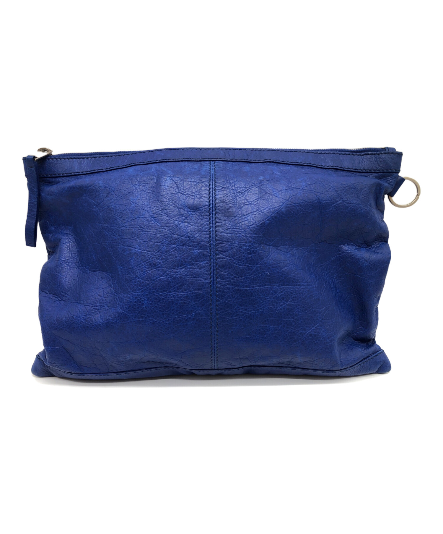 中古・古着通販】BALENCIAGA (バレンシアガ) クラッチバッグ ブルー