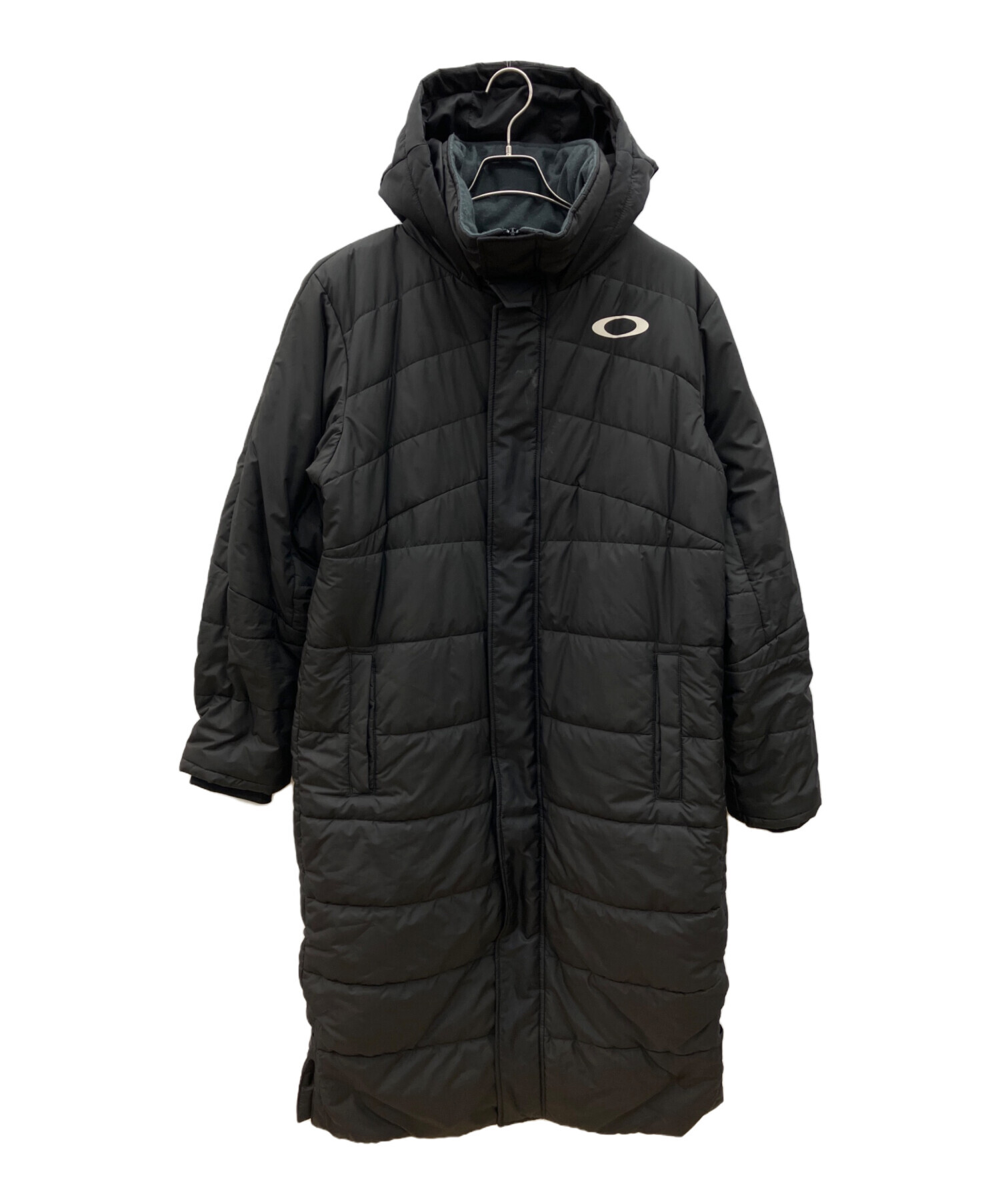 中古・古着通販】OAKLEY (オークリー) ベンチコート ブラック サイズ:L