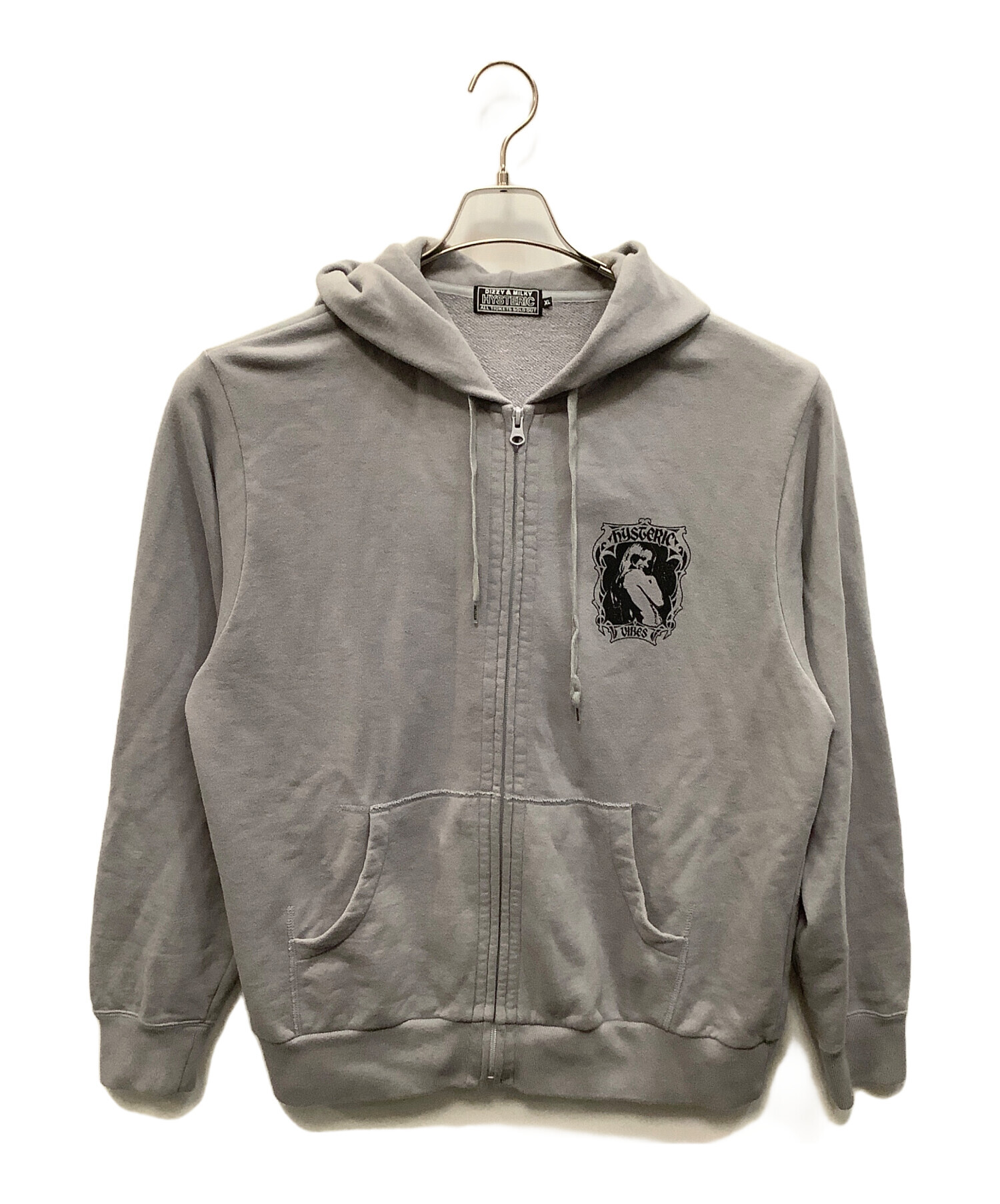 中古・古着通販】Hysteric Glamour (ヒステリックグラマー) ジップ