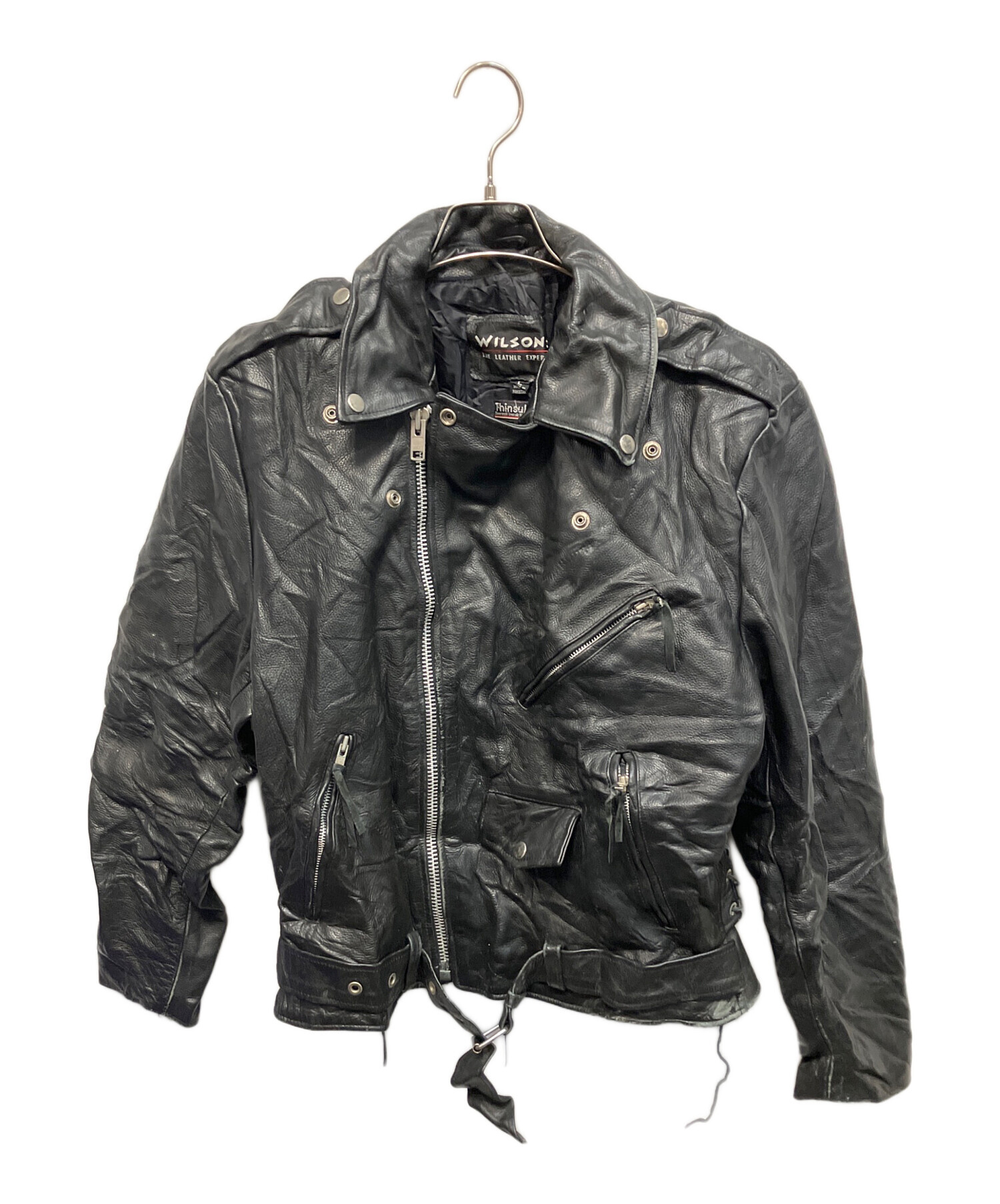 中古・古着通販】wilsons leather (ウィルソンズレザー) ダブル