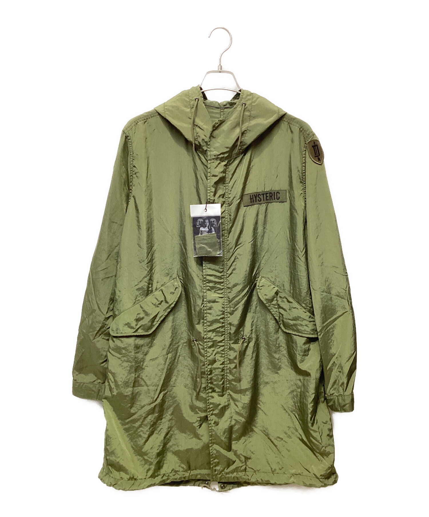 中古・古着通販】Hysteric Glamour (ヒステリックグラマー) ナイロン