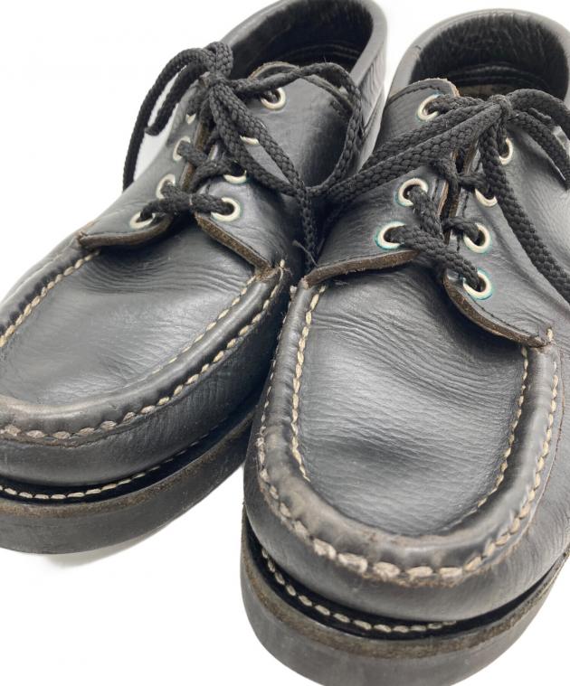 中古・古着通販】RUSSELL MOCCASIN (ラッセルモカシン) デッキシューズ