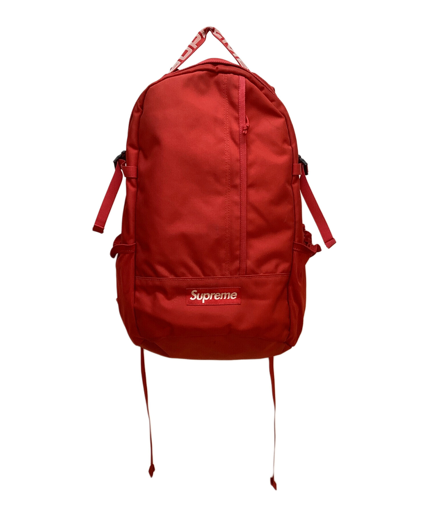 中古・古着通販】SUPREME (シュプリーム) Backpack 18SS レッド