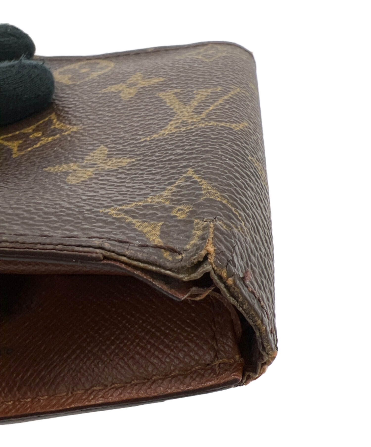 中古・古着通販】LOUIS VUITTON (ルイ ヴィトン) 2つ折り財布