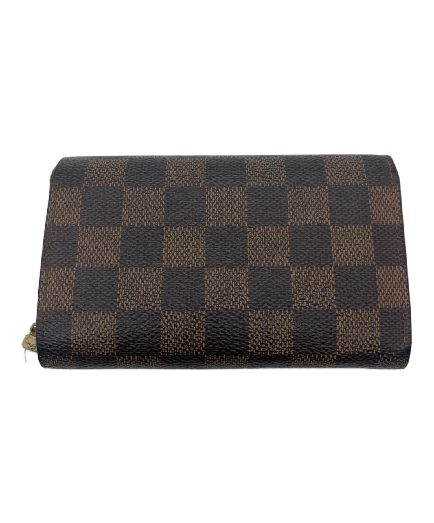 中古・古着通販】LOUIS VUITTON (ルイ ヴィトン) 二つ折り財布/ダミエ