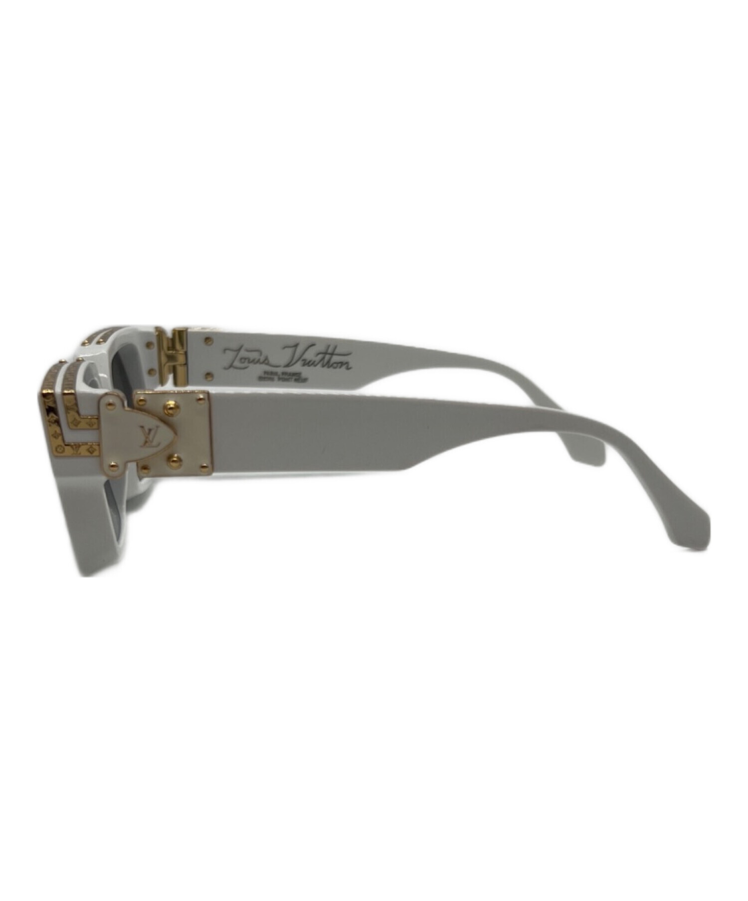 中古・古着通販】LOUIS VUITTON (ルイ ヴィトン) サングラス ホワイト