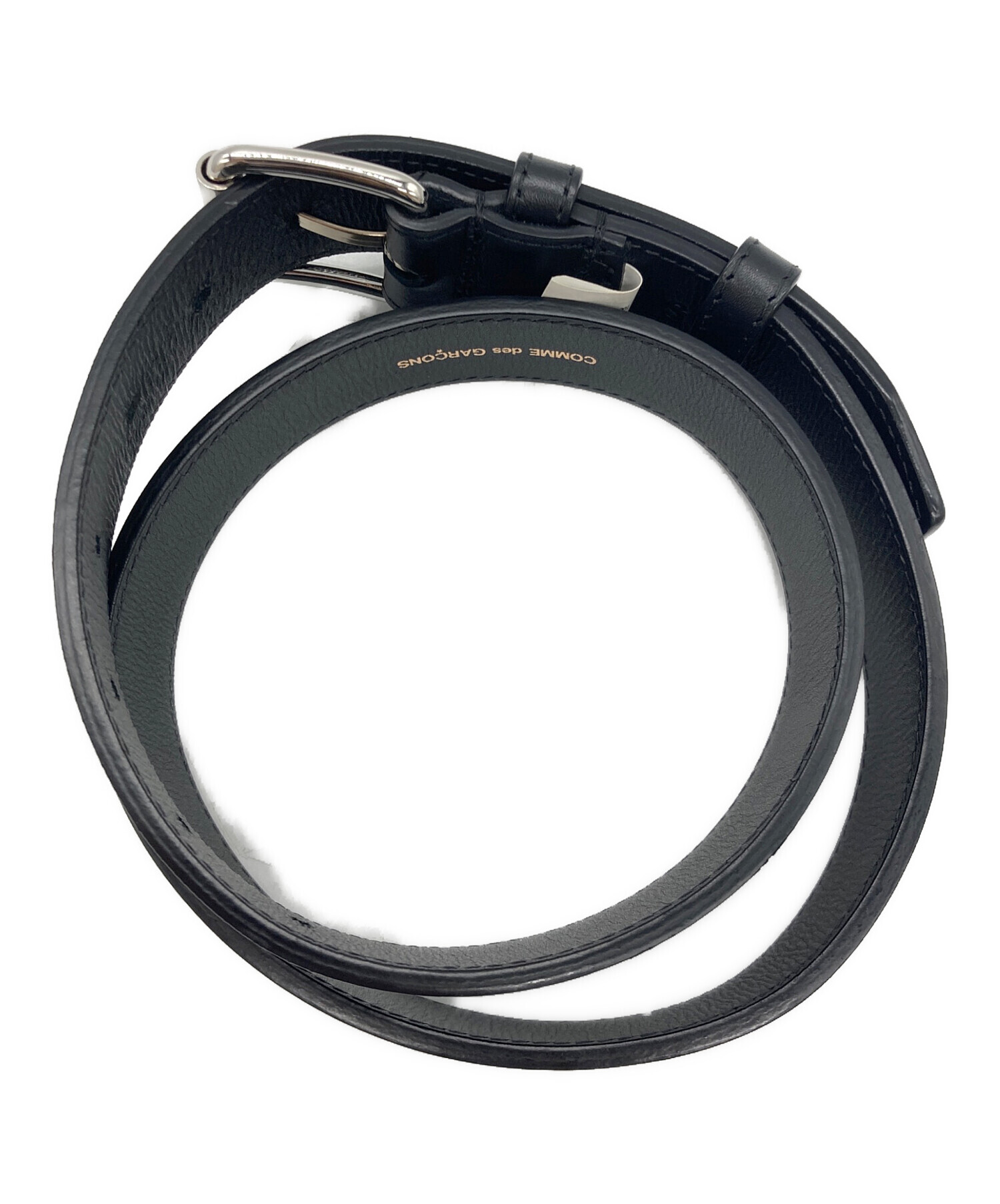 中古・古着通販】COMME des GARCONS (コムデギャルソン) レザーベルト