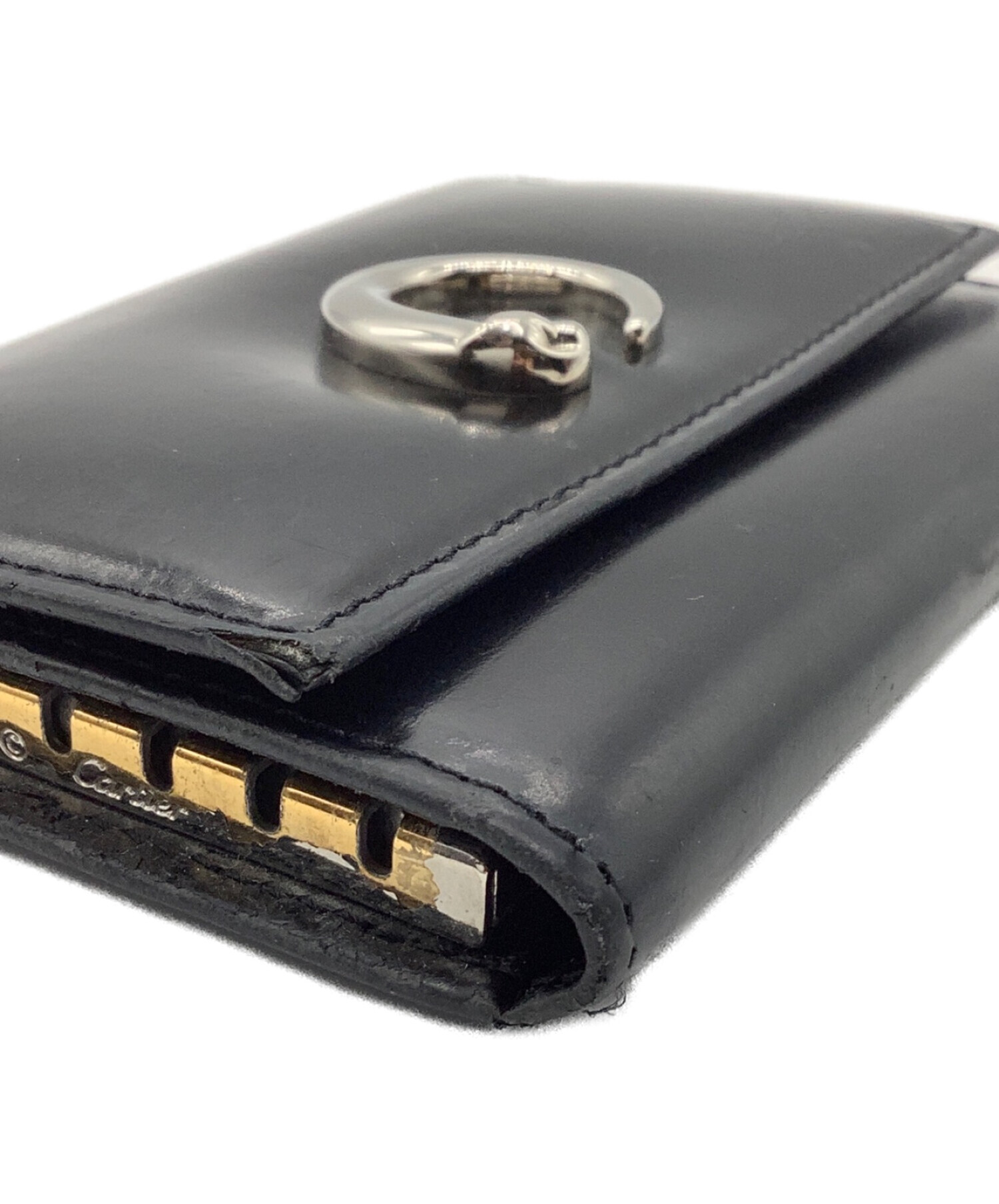 中古・古着通販】Cartier (カルティエ) 6連キーケース ブラック