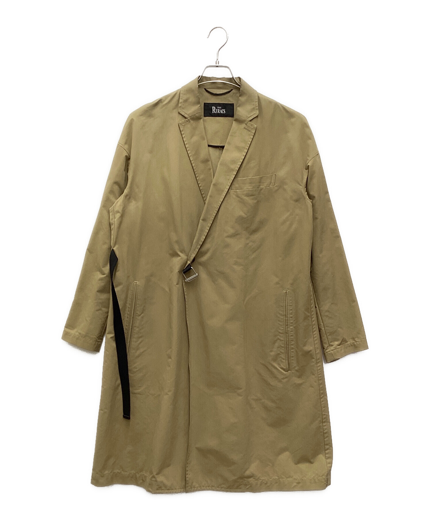 中古・古着通販】THE RERACS (ザ リラクス) ルーズチェスターコート