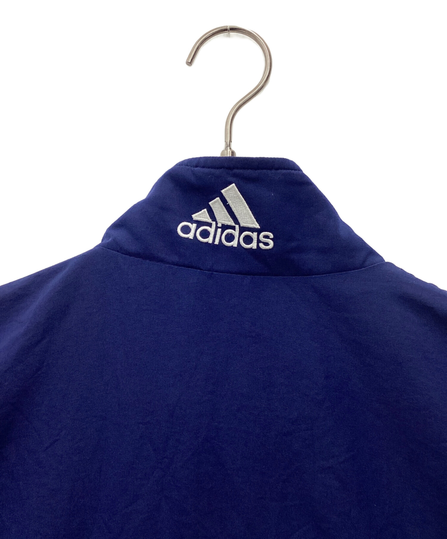 中古・古着通販】adidas (アディダス) 90sナイロンジャケット ネイビー