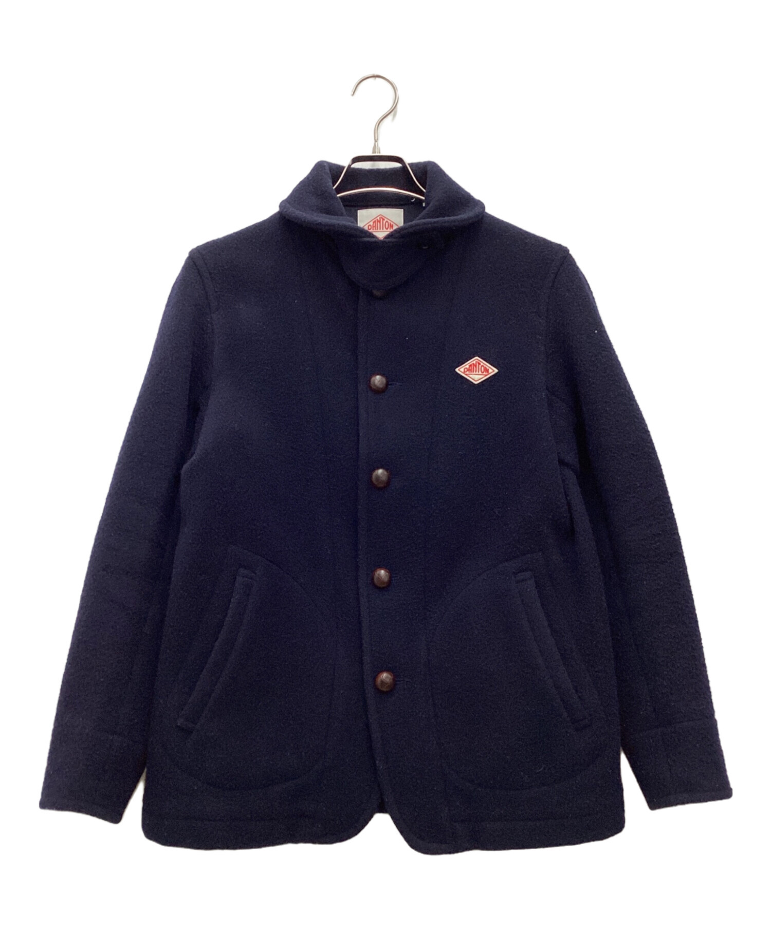 中古・古着通販】DANTON (ダントン) ウールモッサシングルジャケット