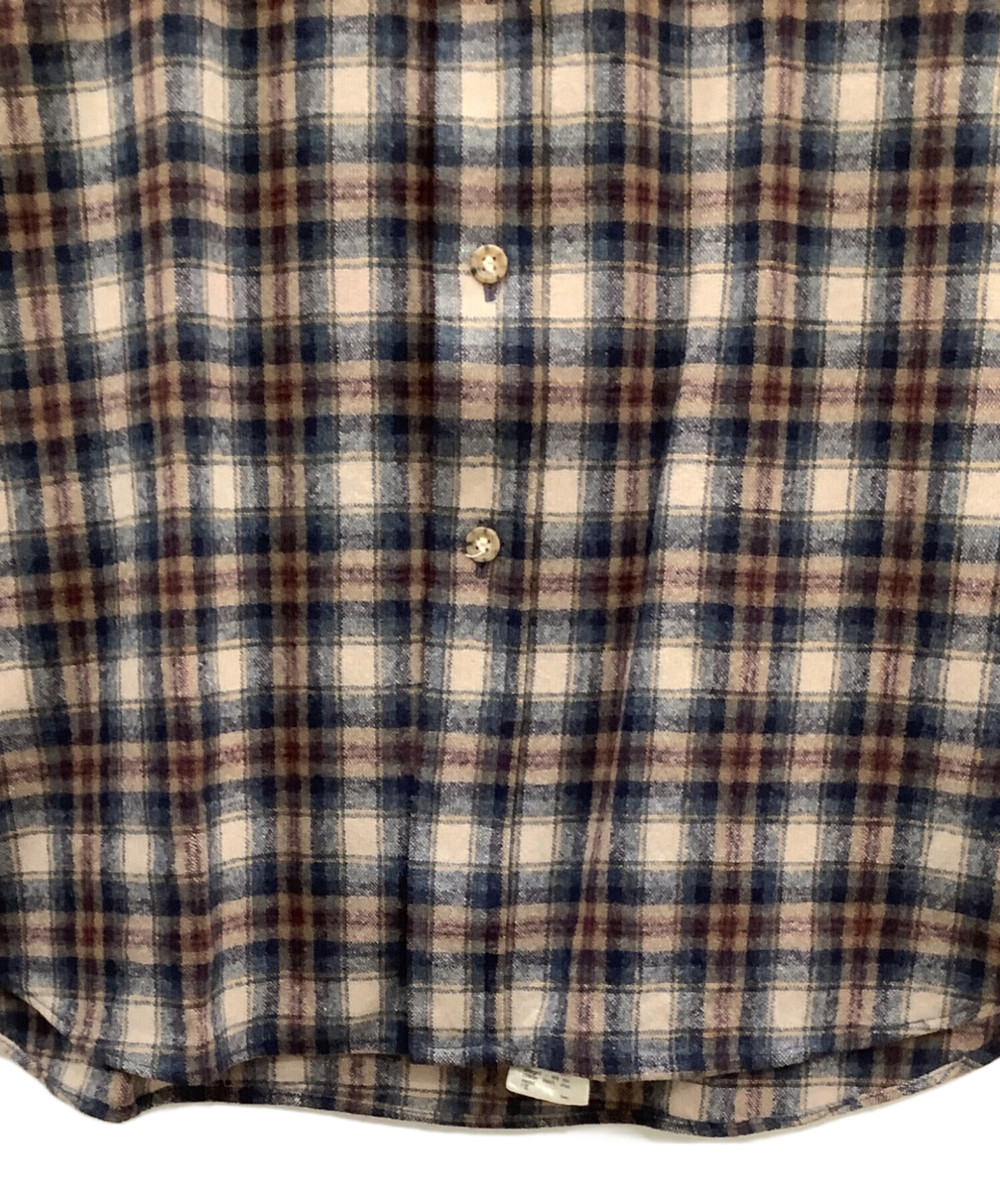 中古・古着通販】PENDLETON (ペンドルトン) PENDLETON 70'sチェック