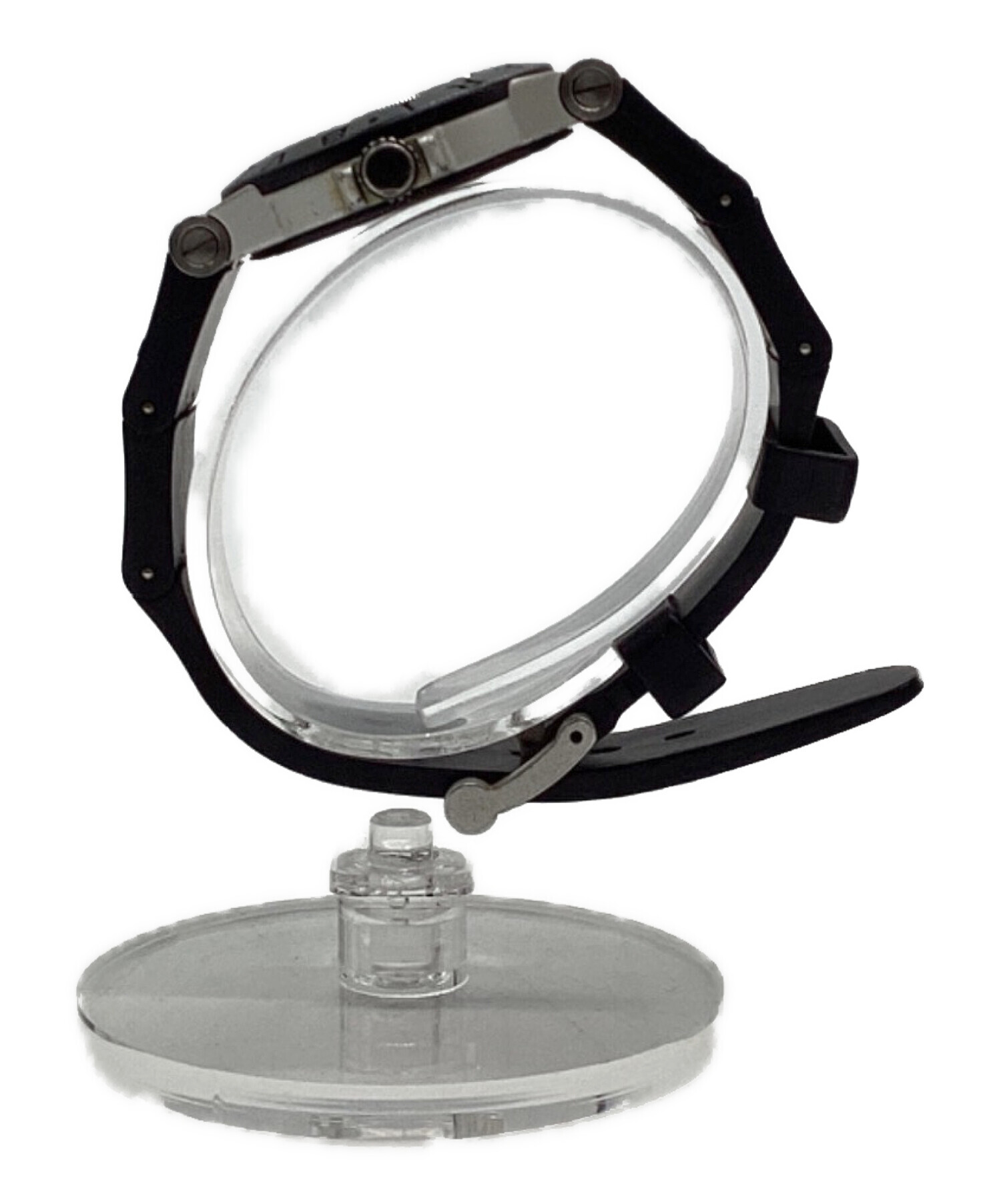 中古・古着通販】BVLGARI (ブルガリ) アルミニウム AL32TA ブラック