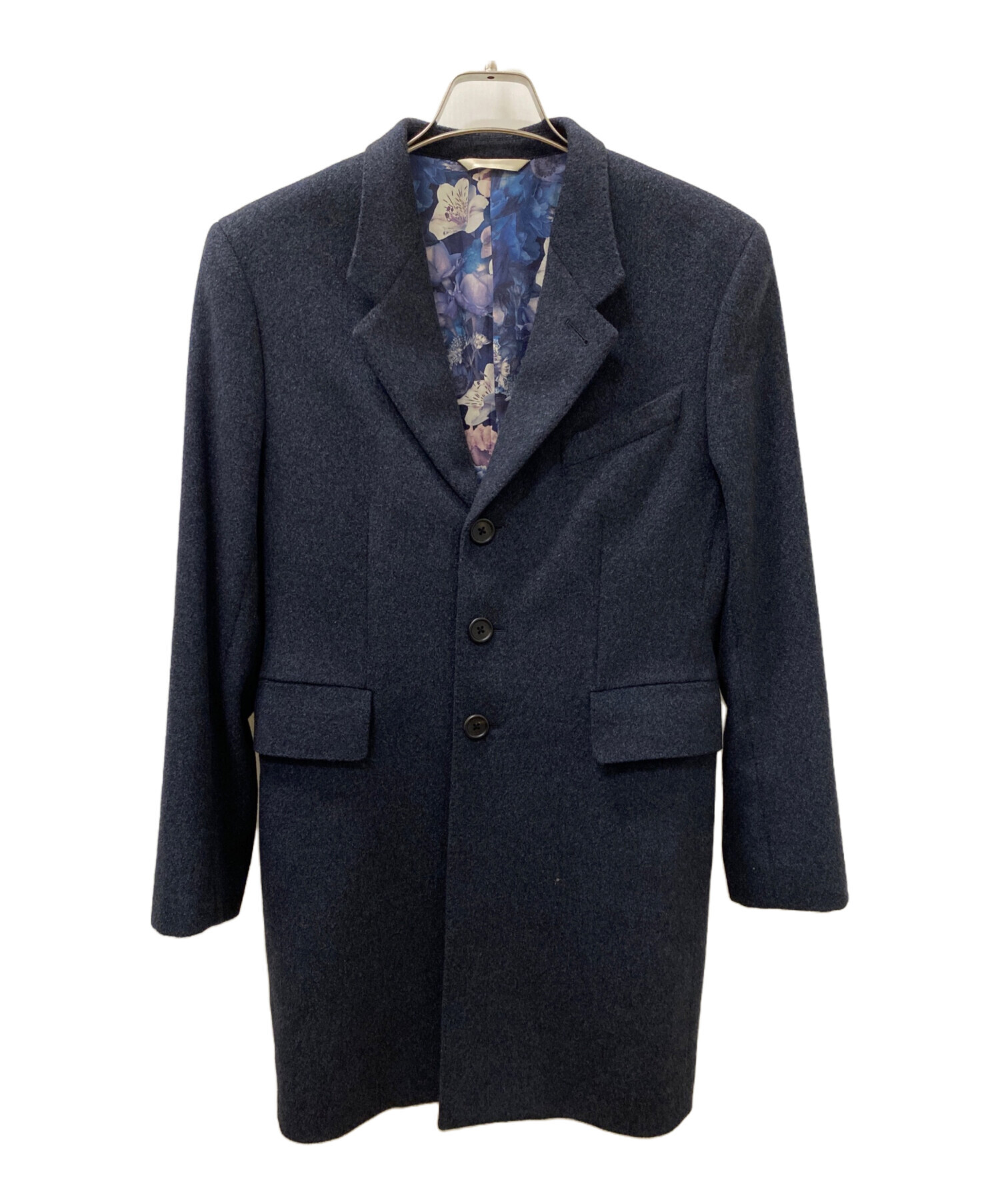 中古・古着通販】PAUL SMITH (ポールスミス) カシミヤ100％チェスター