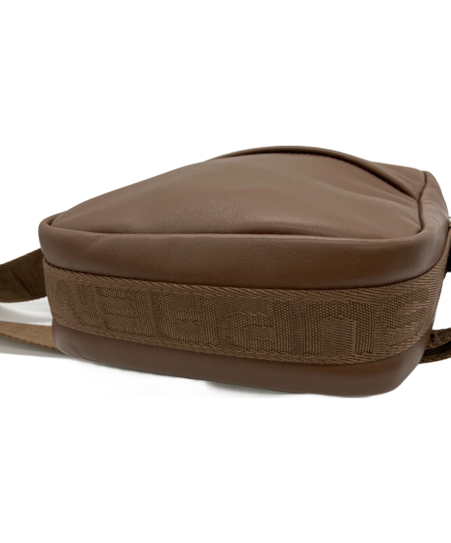 中古・古着通販】SUPREME (シュプリーム) 24FW Leather Shoulder Bag