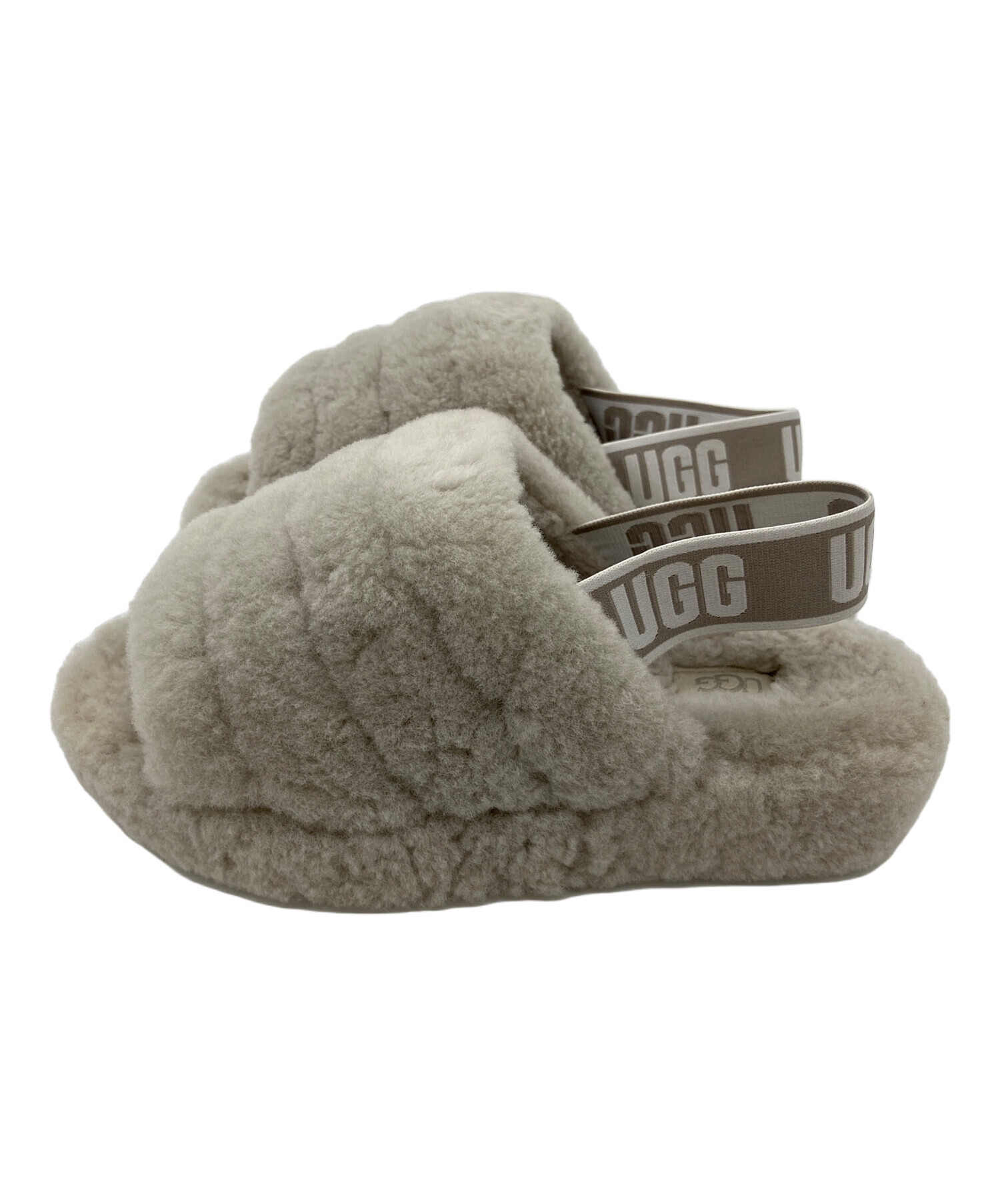 中古・古着通販】UGG (アグ) サンダル グレー サイズ:23cm｜ブランド