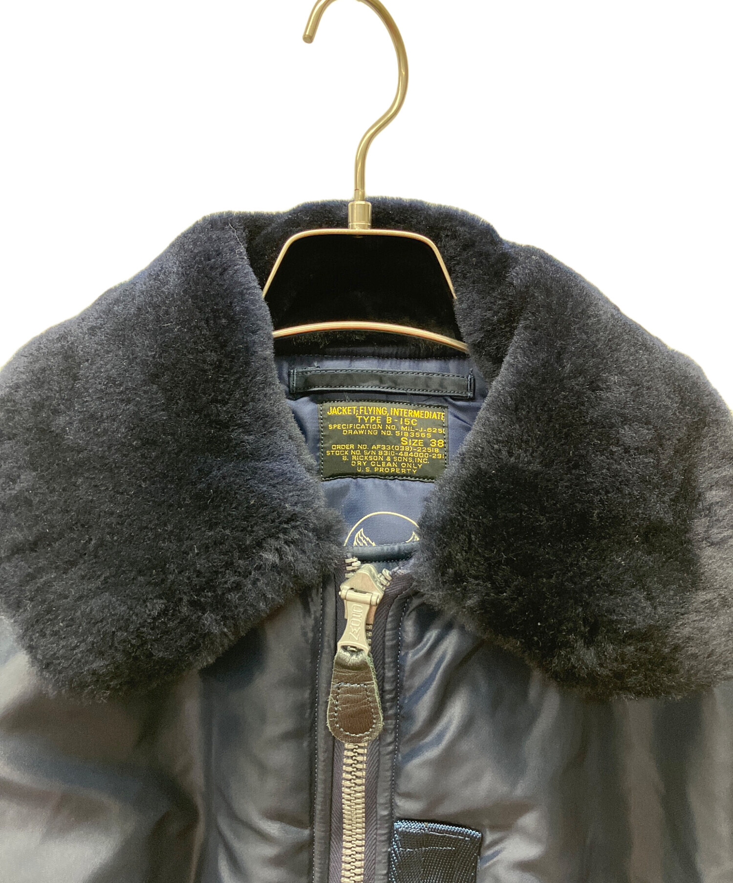 中古・古着通販】BUZZ RICKSON'S (バズリクソンズ) B-15Cフライト