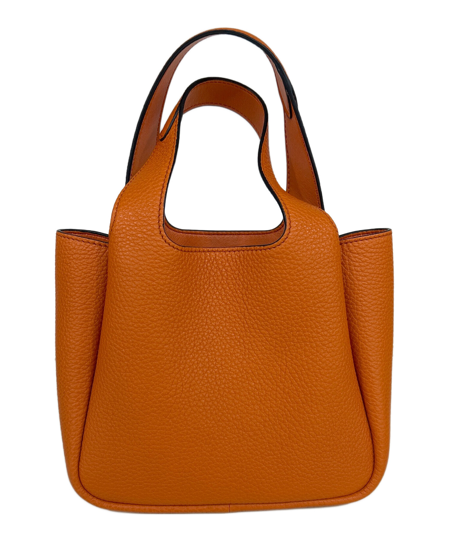 中古・古着通販】PRADA (プラダ) ハンドバッグ オレンジ｜ブランド
