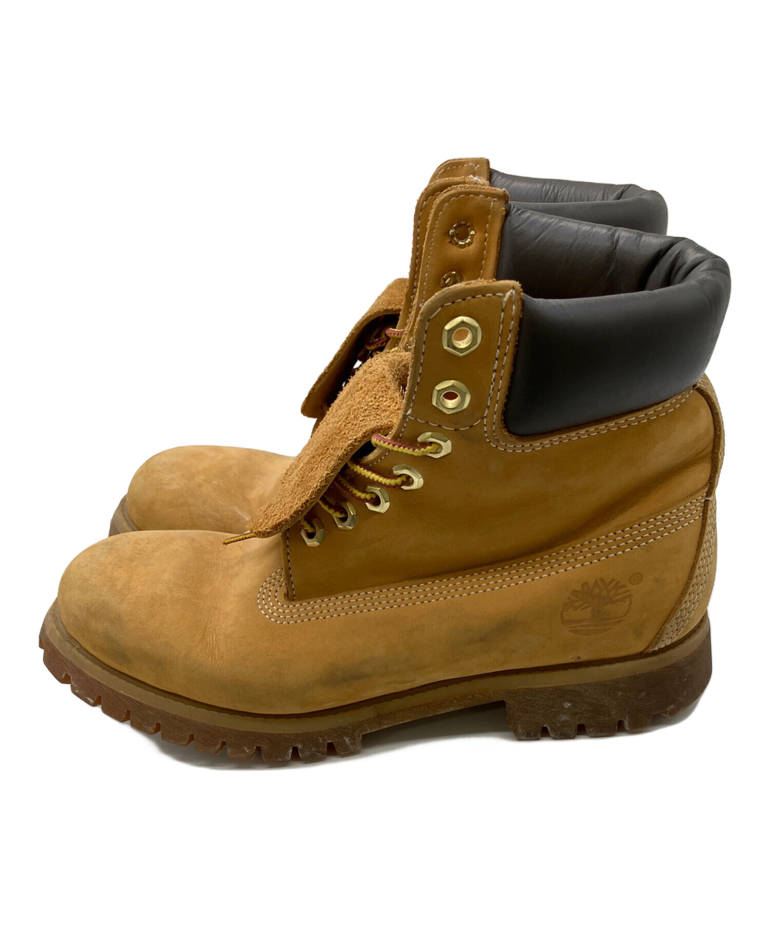 中古・古着通販】Timberland (ティンバーランド) ブーツ ブラウン