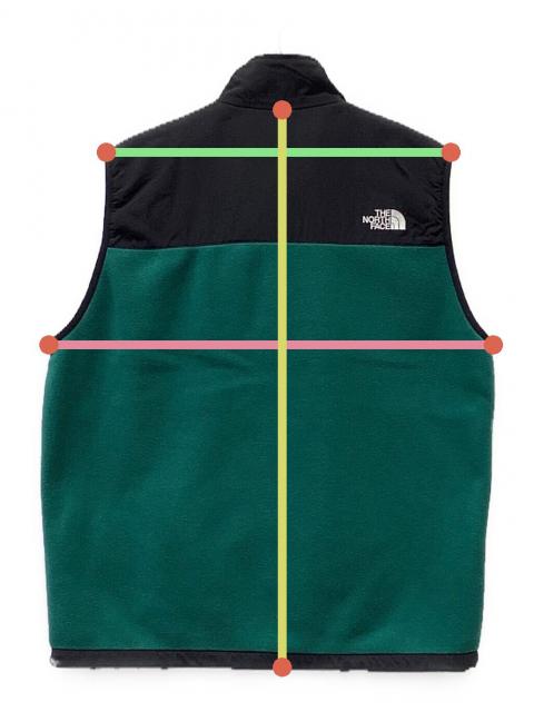 中古・古着通販】THE NORTH FACE (ザ ノース フェイス) デナリベスト