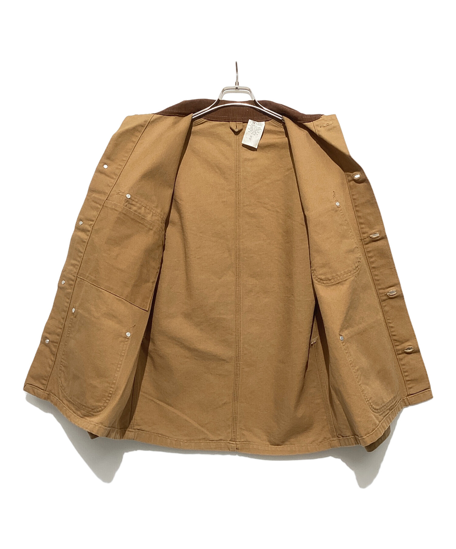 中古・古着通販】CarHartt (カーハート) チョアコート ブラウン サイズ