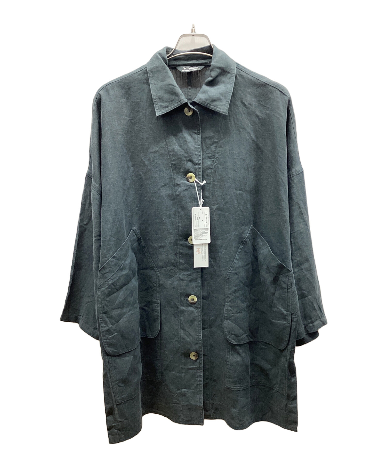 中古・古着通販】YACCO MARICARD (ヤッコマリカルド) リネンシャツ