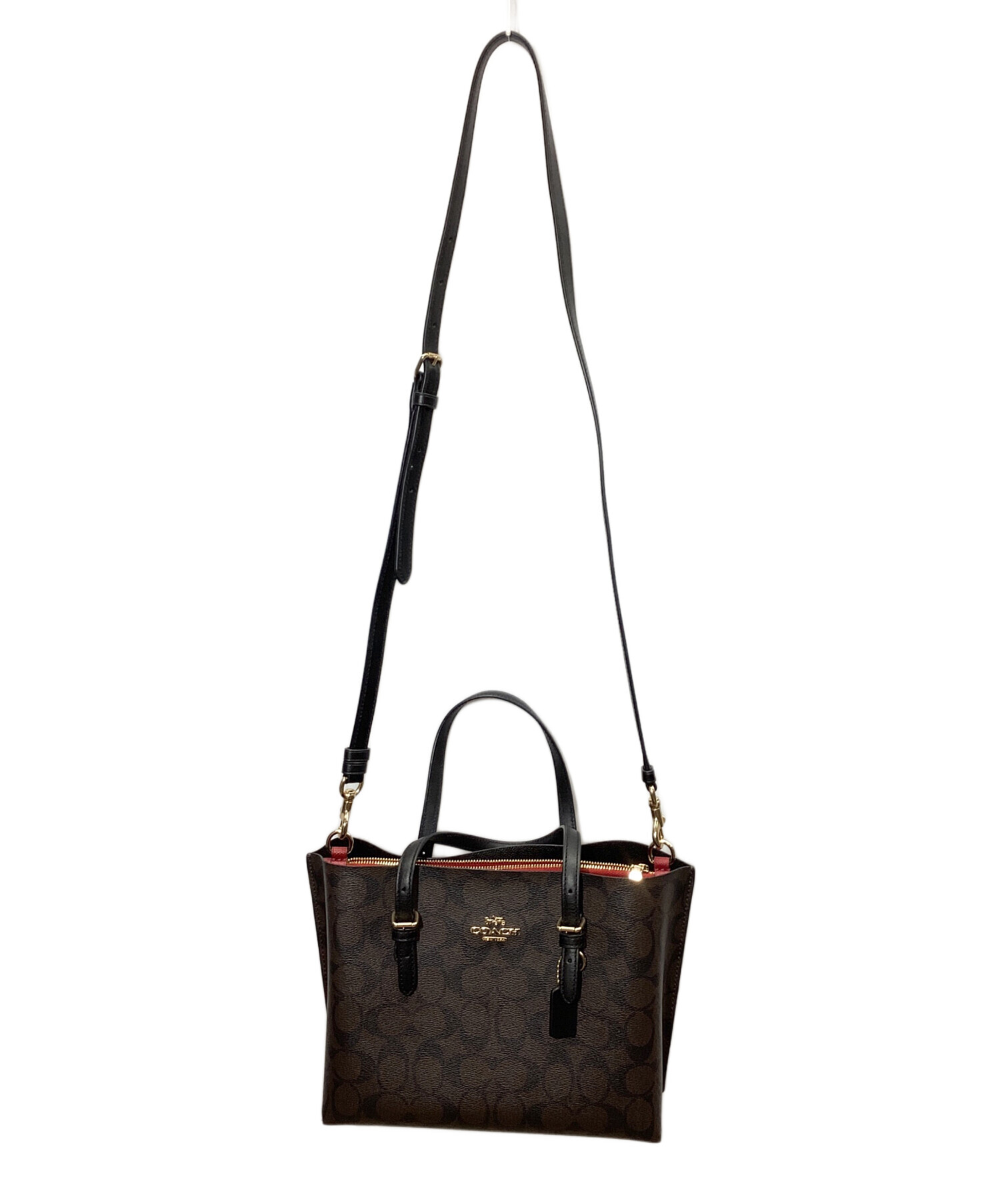 中古・古着通販】COACH (コーチ) モリー トート 25 シグネチャー