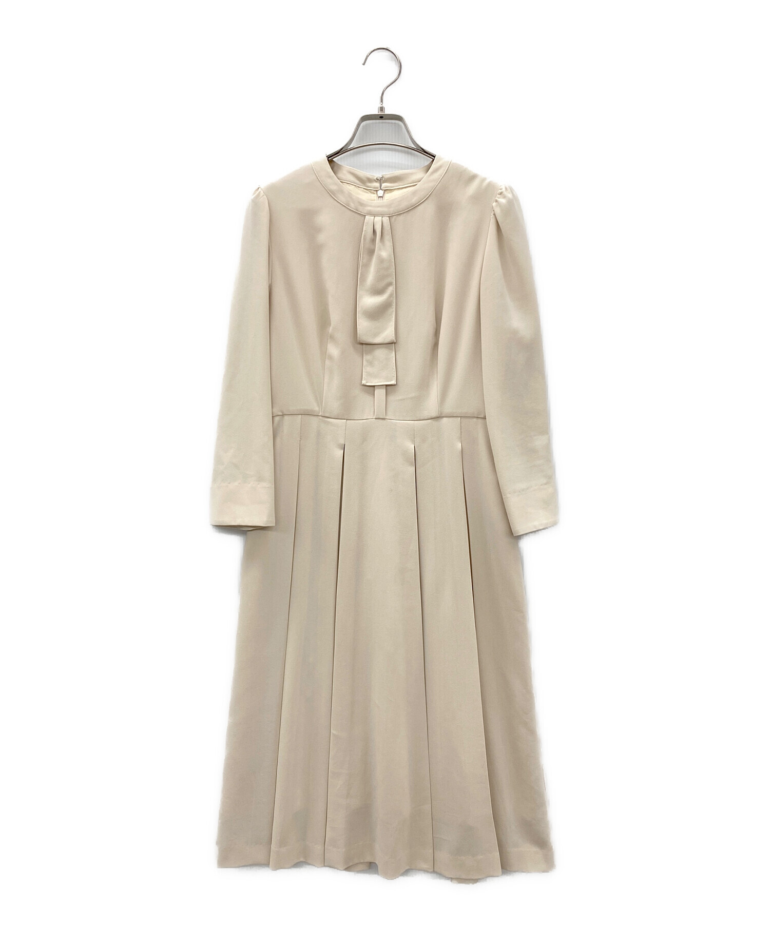 中古・古着通販】CELFORD (セルフォード) ボウタイプリーツワンピース