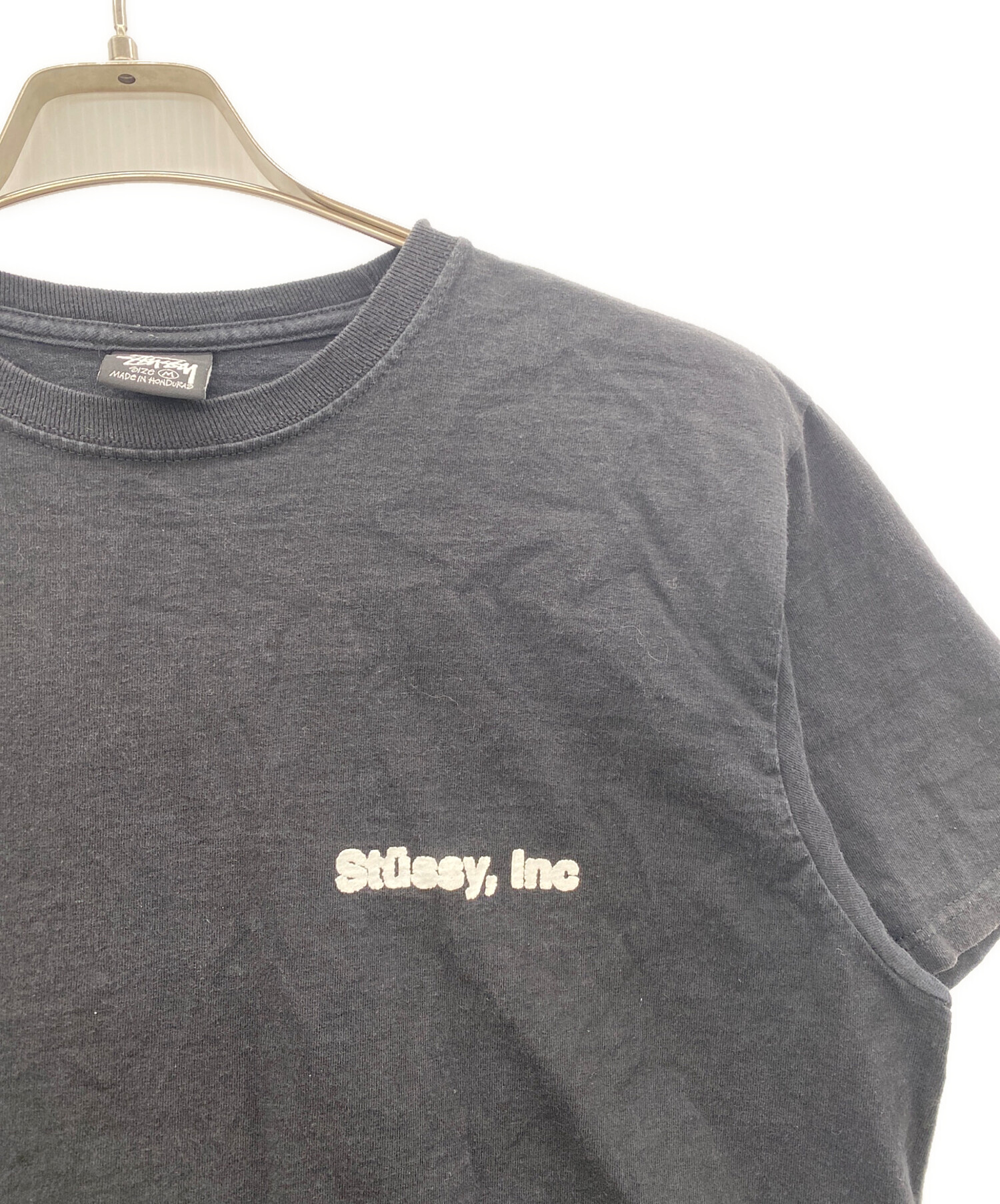 中古・古着通販】stussy (ステューシー) 半袖カットソー ブラック