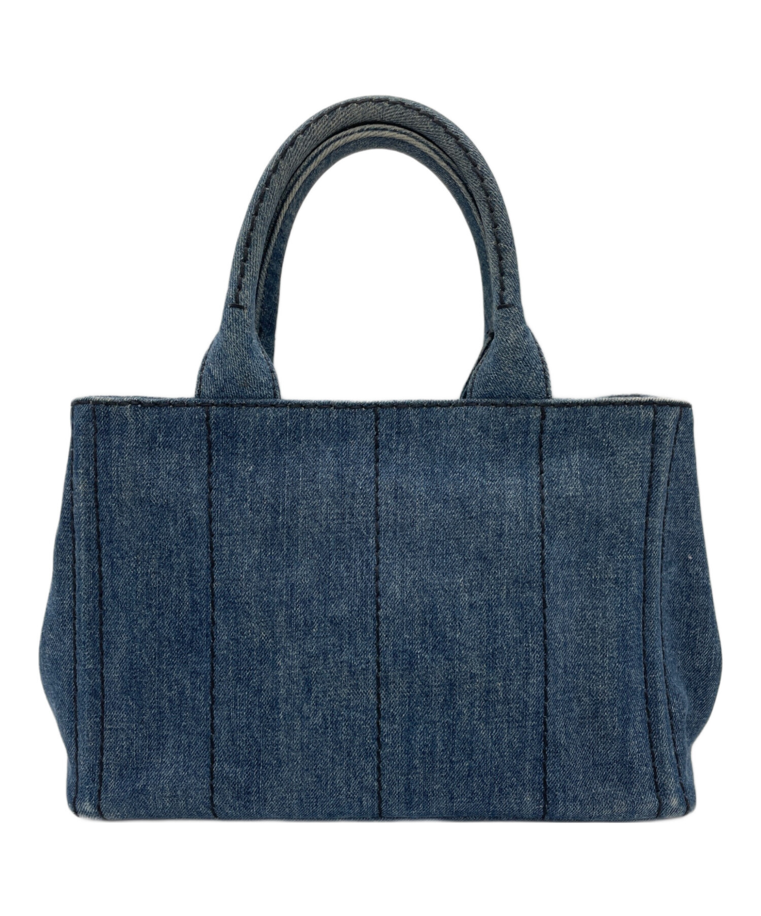 中古・古着通販】PRADA (プラダ) デニムトートバッグ｜ブランド・古着