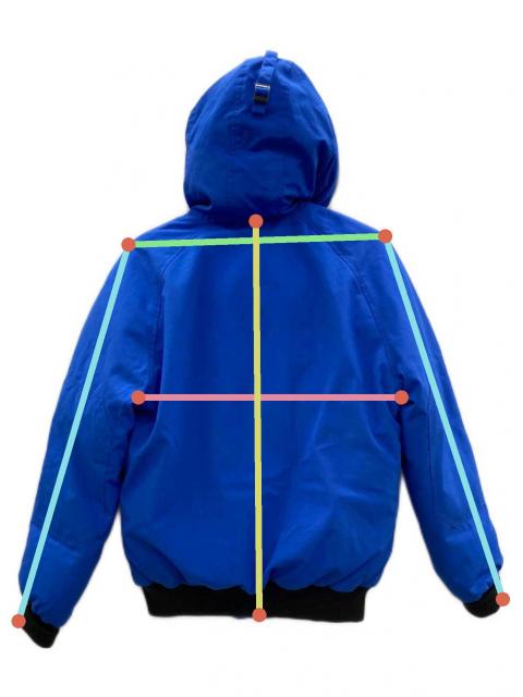 中古・古着通販】CANADA GOOSE (カナダグース) ダウンジャケット