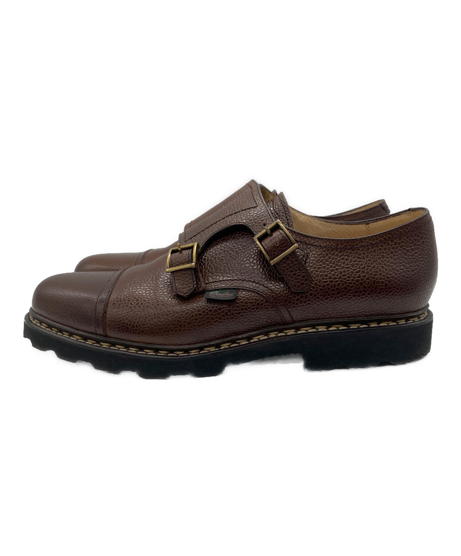 中古・古着通販】PARABOOT (パラブーツ) ダブルモンクストラップ