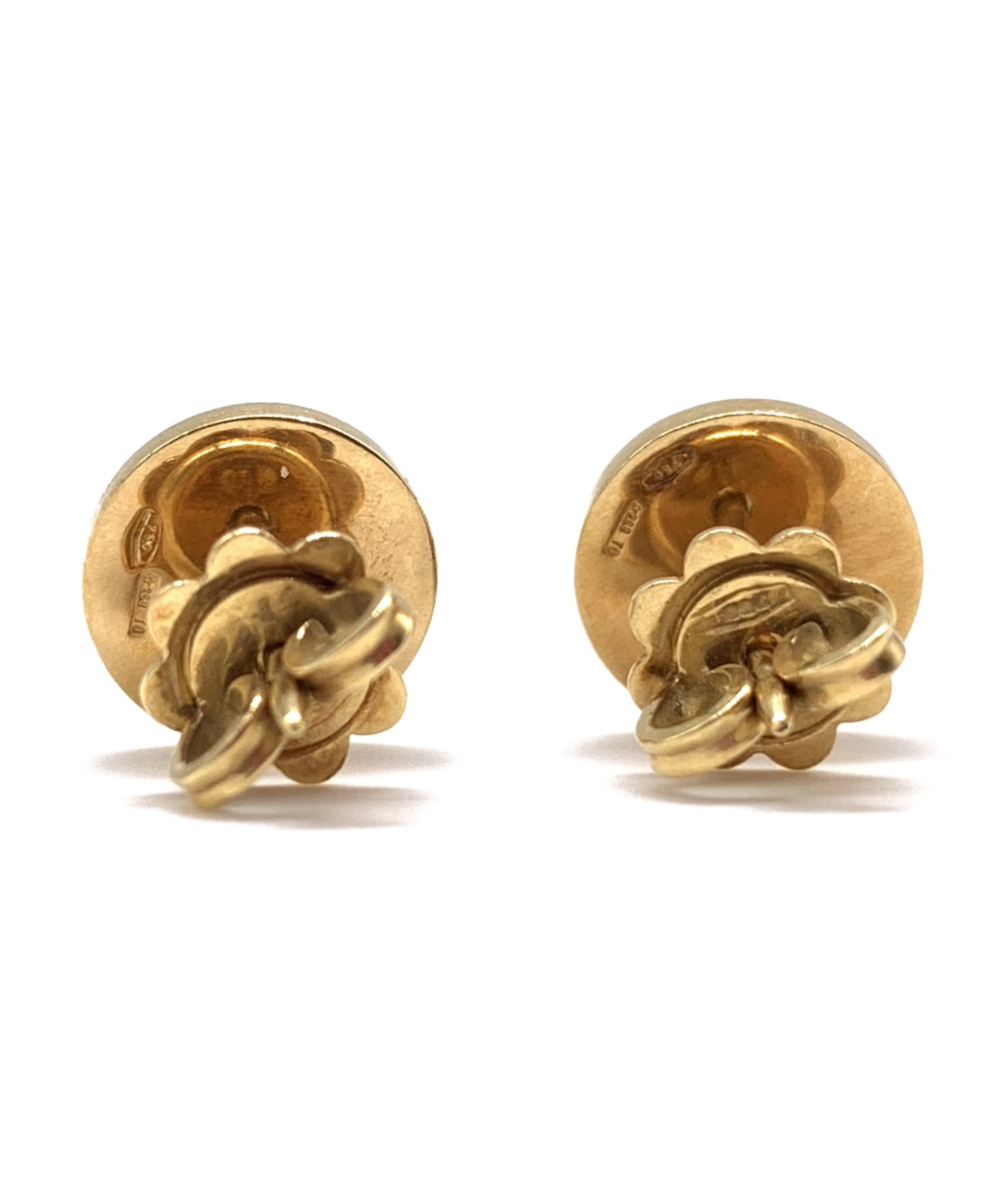 中古・古着通販】BVLGARI (ブルガリ) ブルガリブルガリ ピアス サイズ