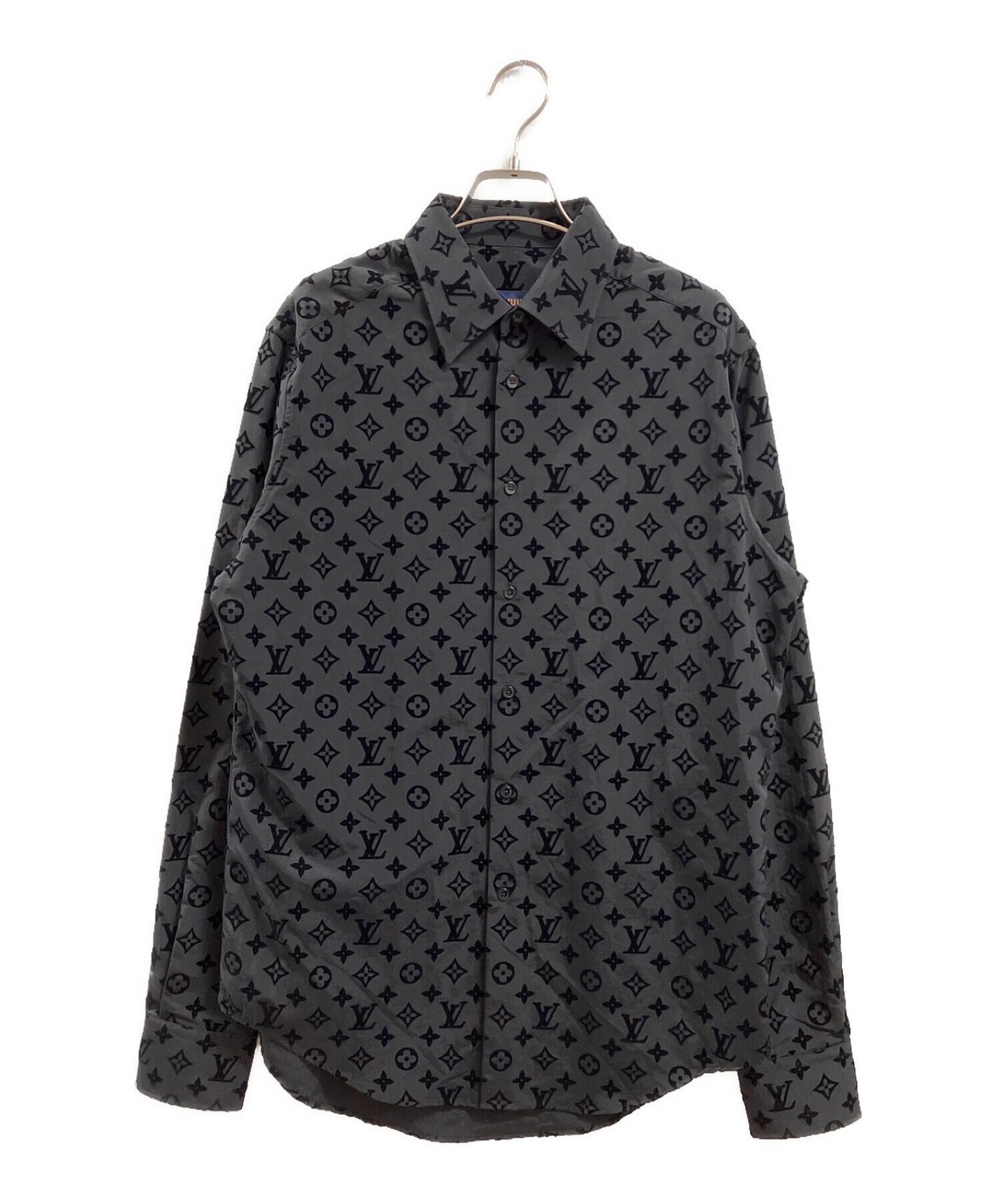 中古・古着通販】LOUIS VUITTON (ルイ ヴィトン) モノグラムシャツ