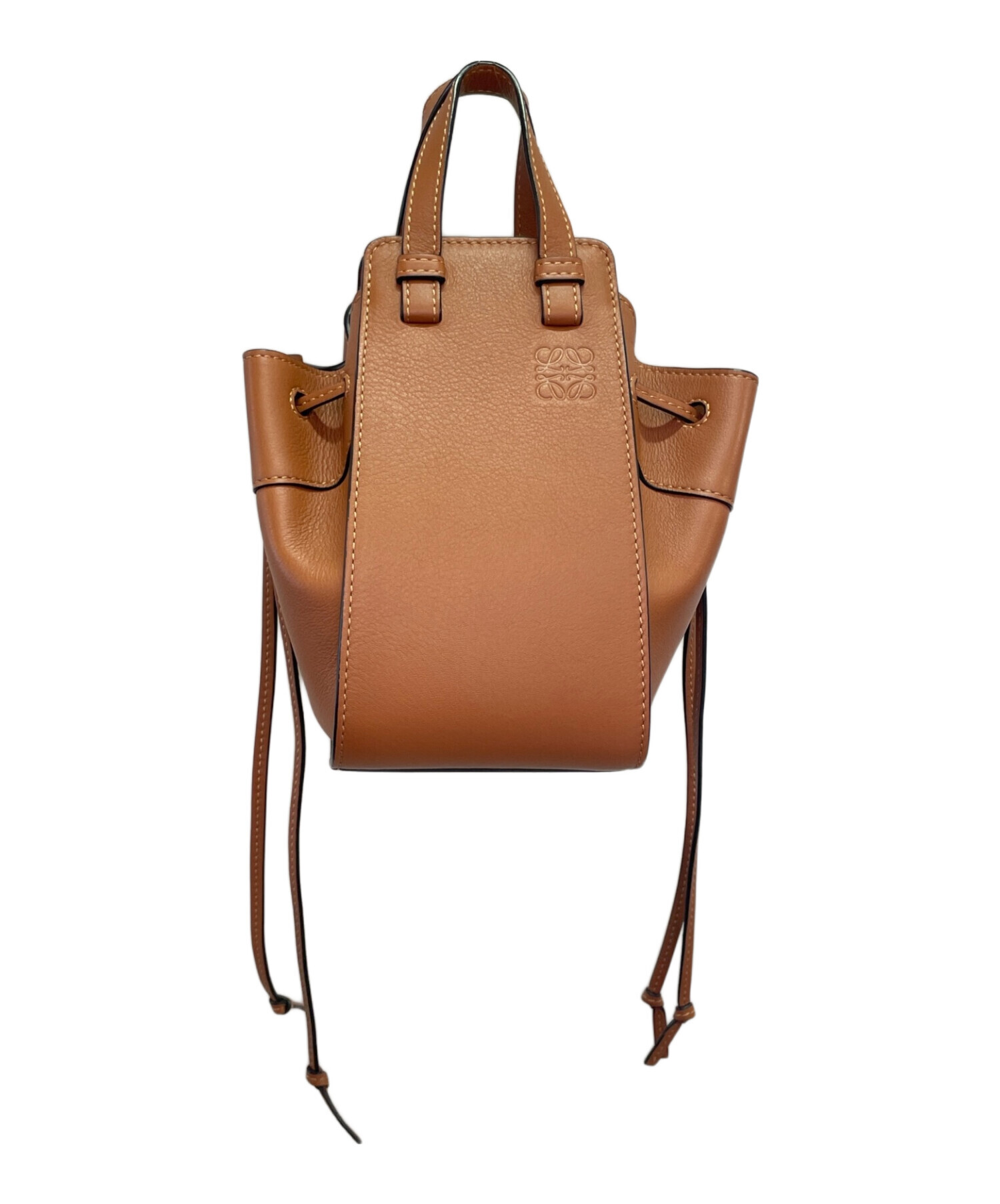 中古・古着通販】LOEWE (ロエベ) ハンモック ドローストリングバッグ