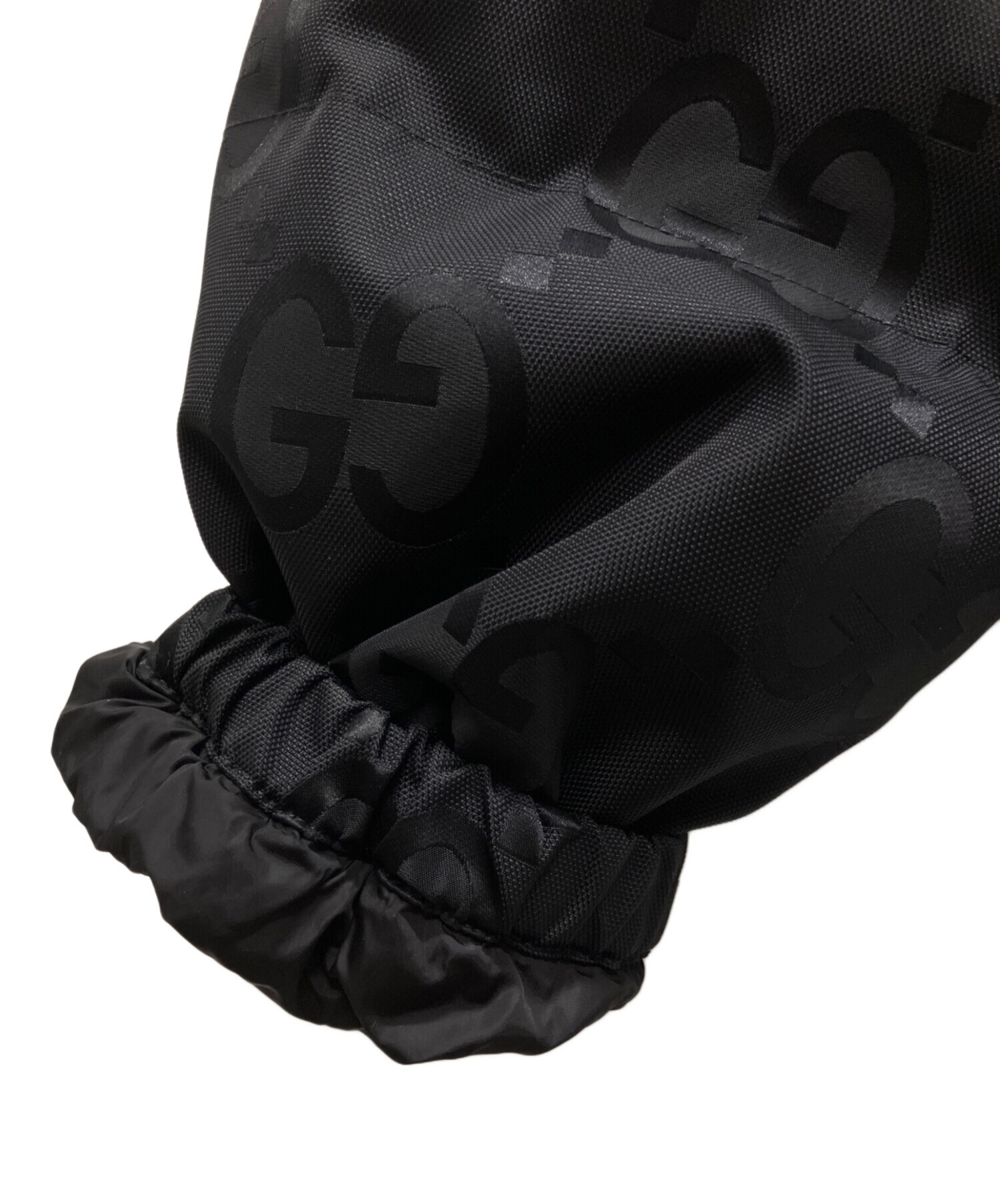中古・古着通販】GUCCI (グッチ) ジャンボGGダウンジャケット ブラック